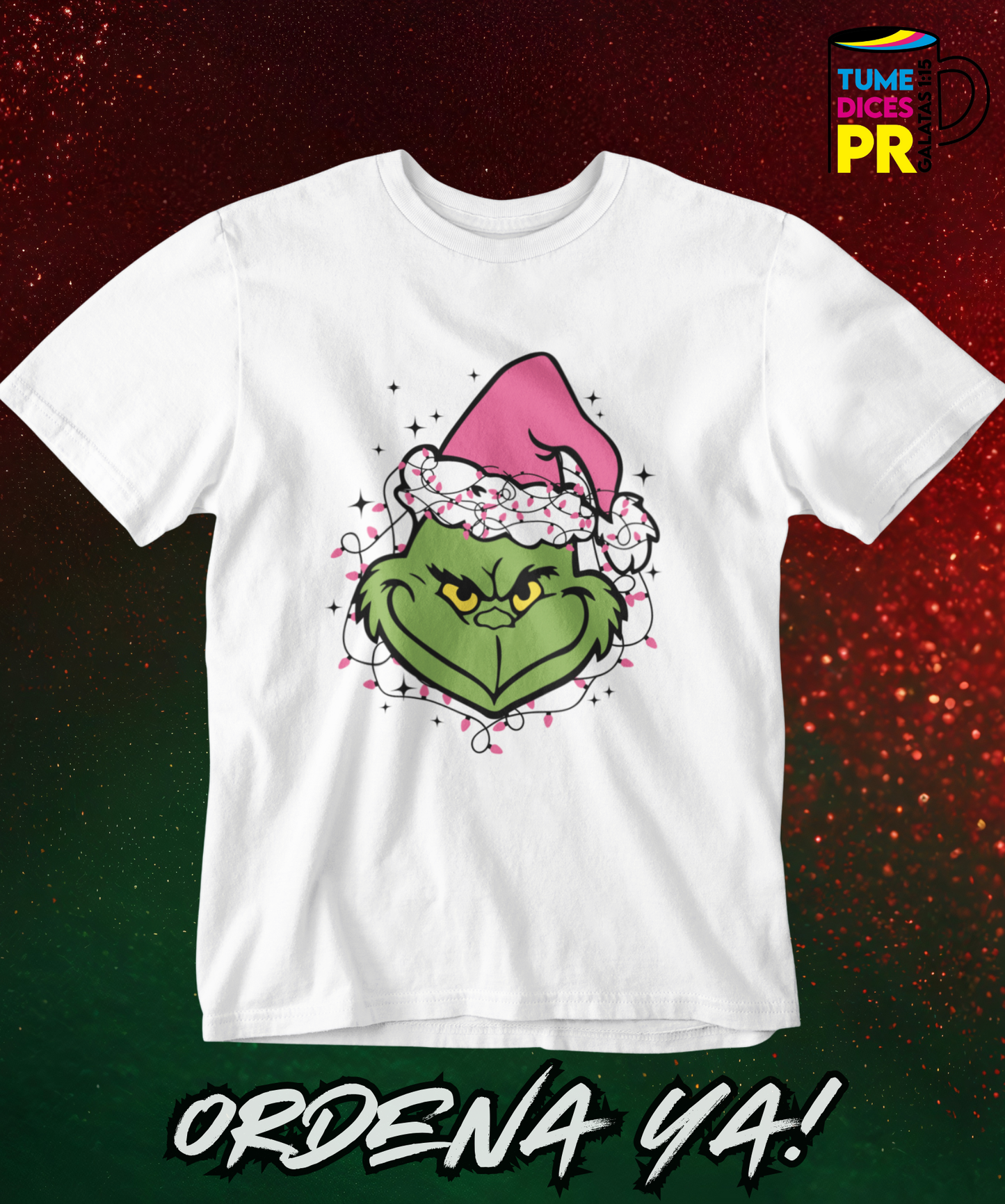 Camiseta GRINCH 3