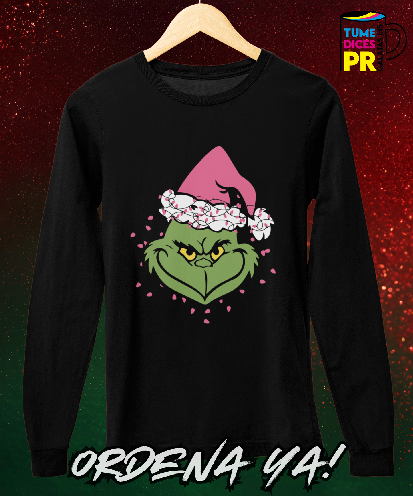 Camiseta GRINCH 3