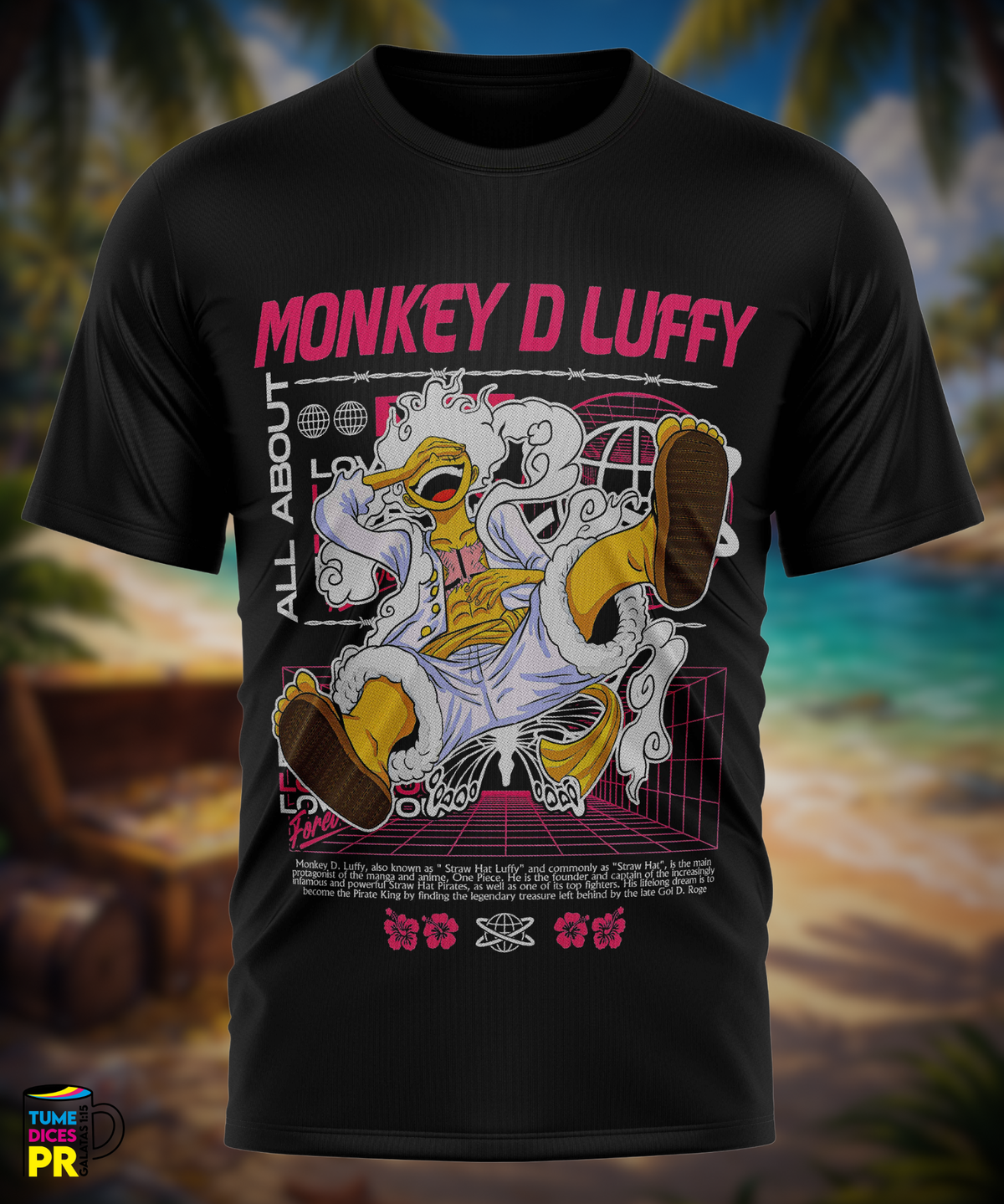 ONE PIECE 2 Camisetas