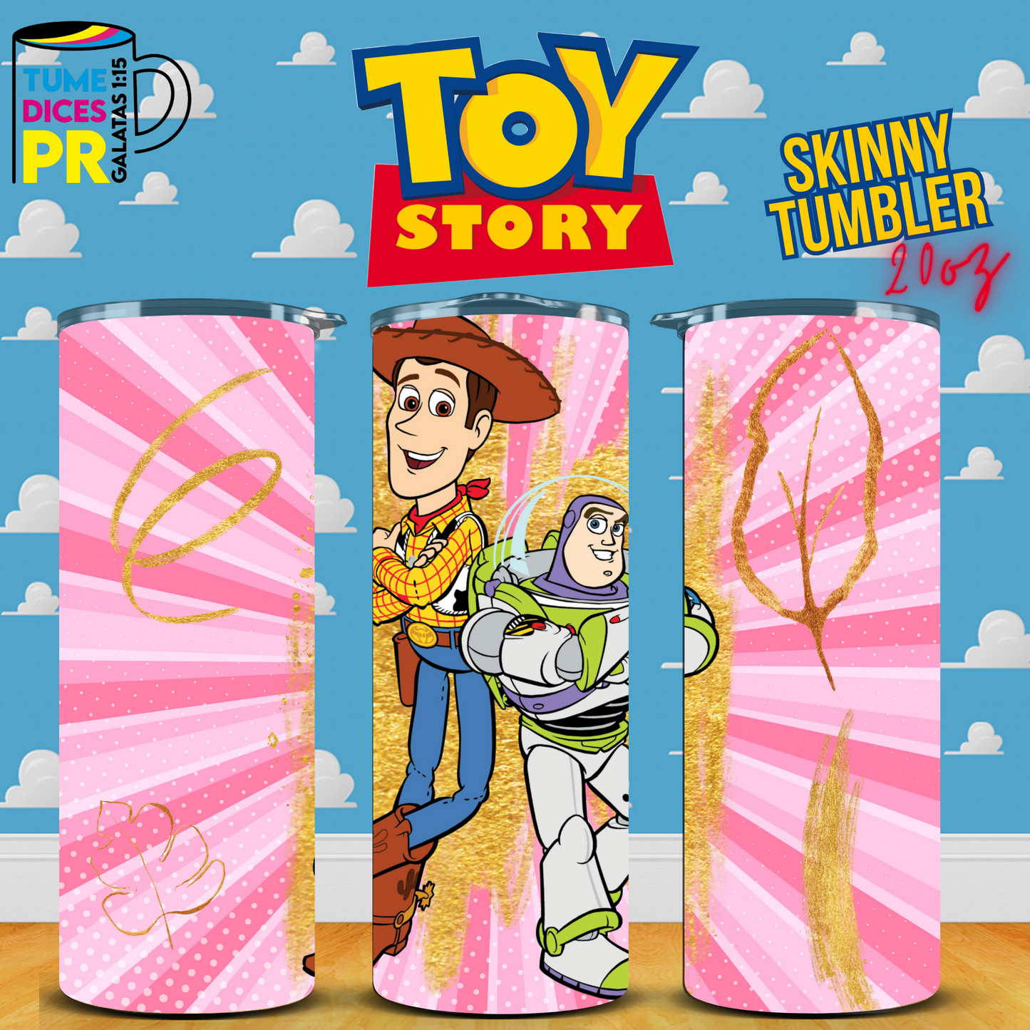 TOY STORY 2 Skinny Tumbler