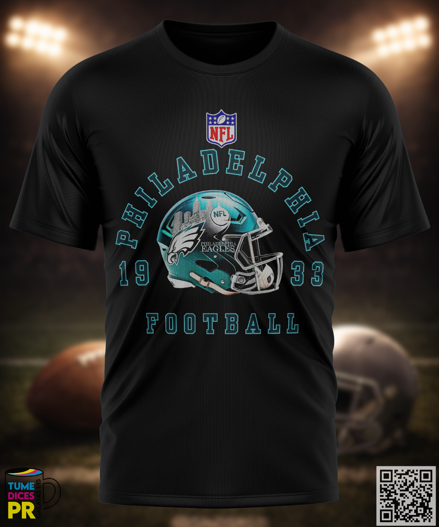 NFL 3 Camisetas