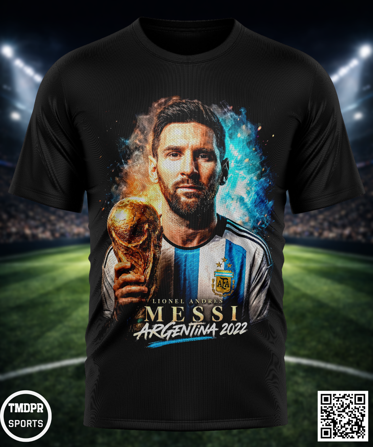 MESSI 3 Camisetas