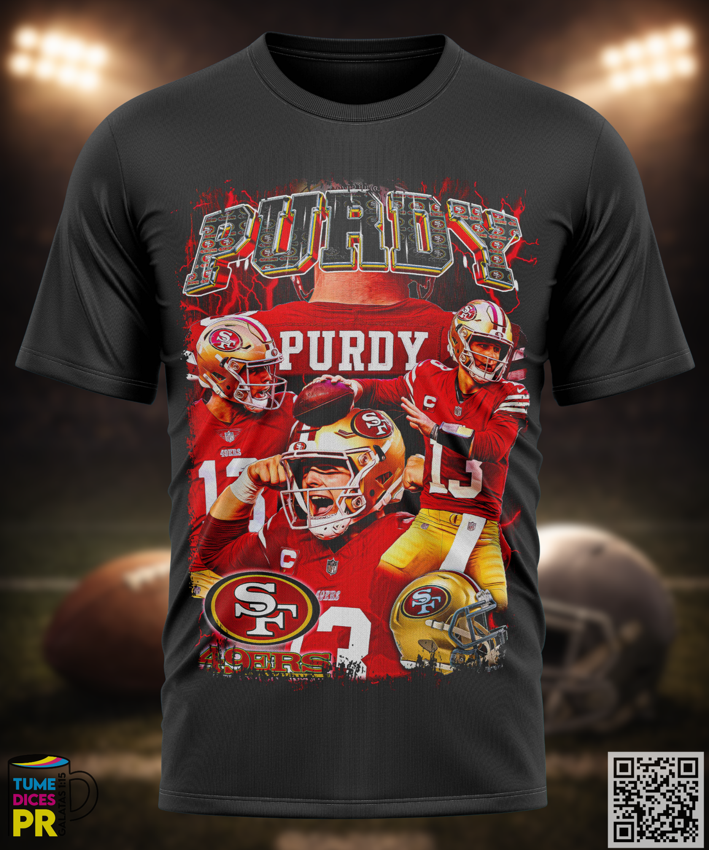 NFL 3 Camisetas