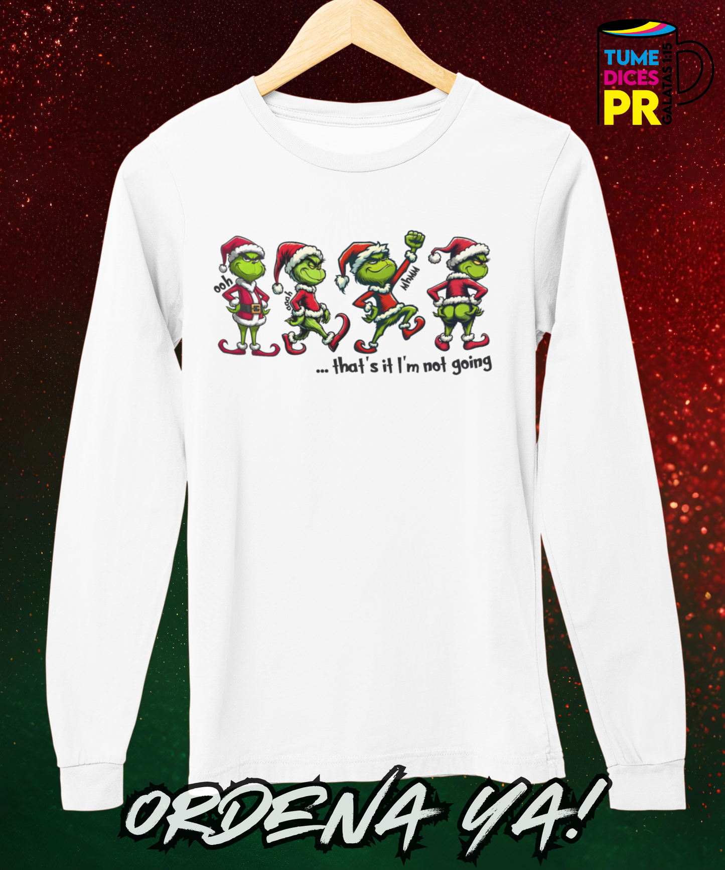 Camiseta GRINCH 3