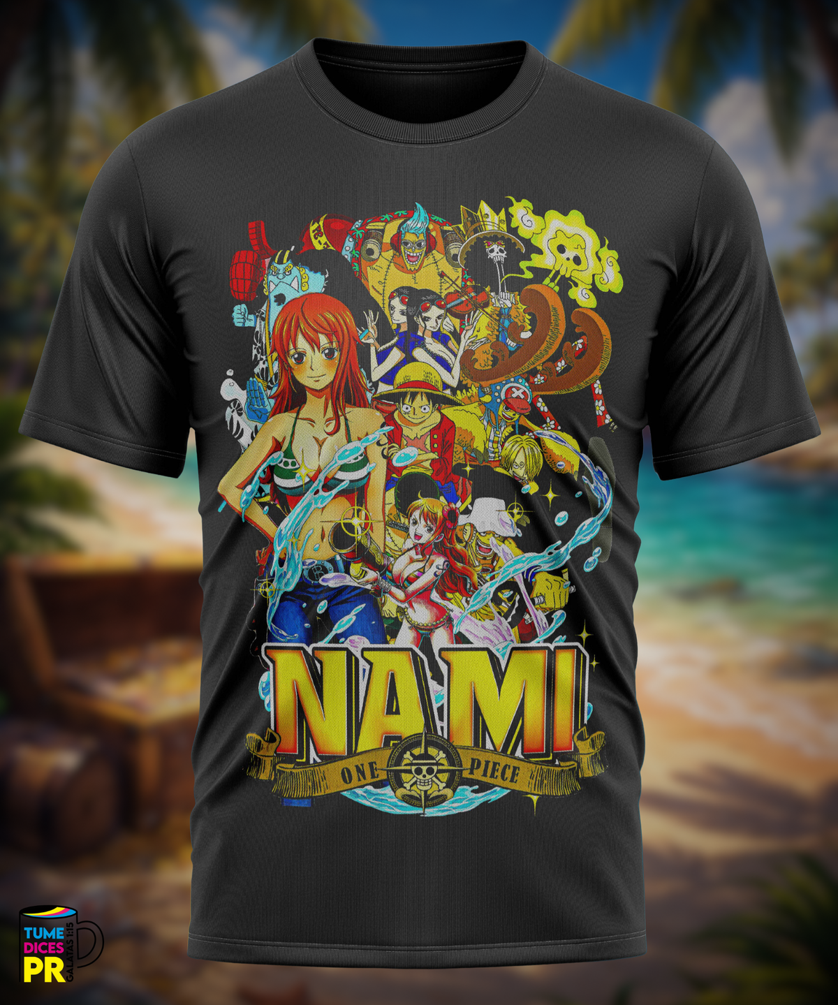 ONE PIECE 2 Camisetas