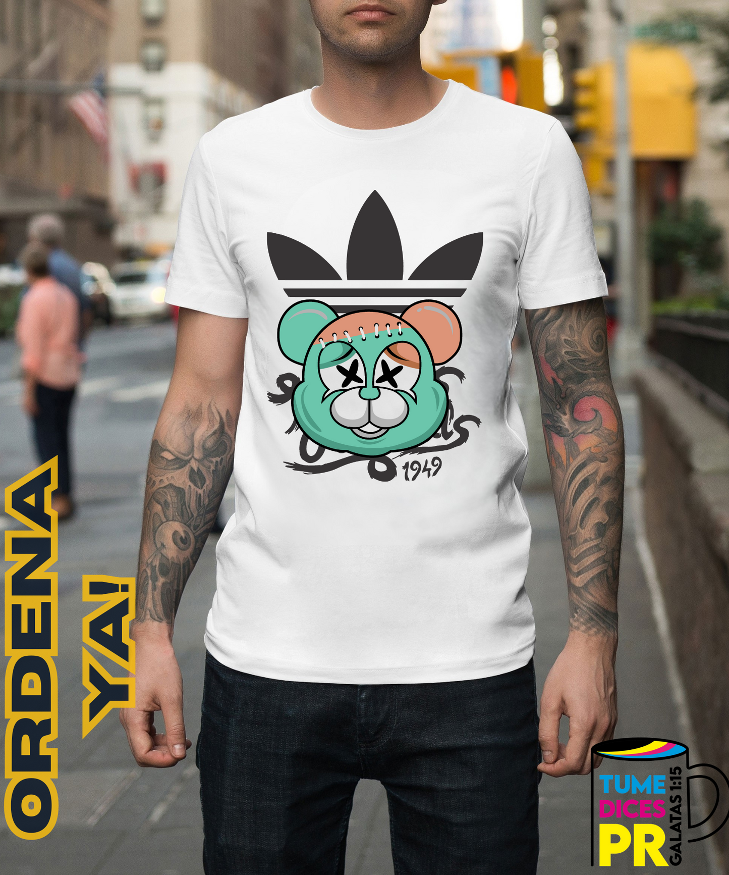 Camiseta ADIDAS 3
