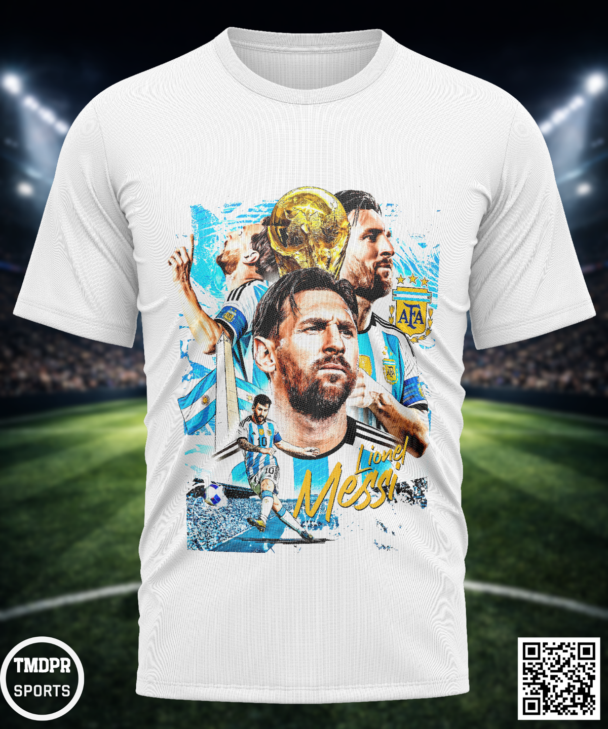 MESSI 3 Camisetas