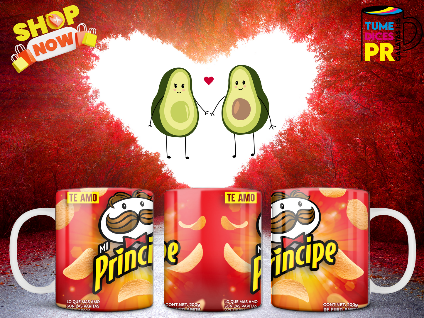 Taza AMOR Y AMISTAD 5
