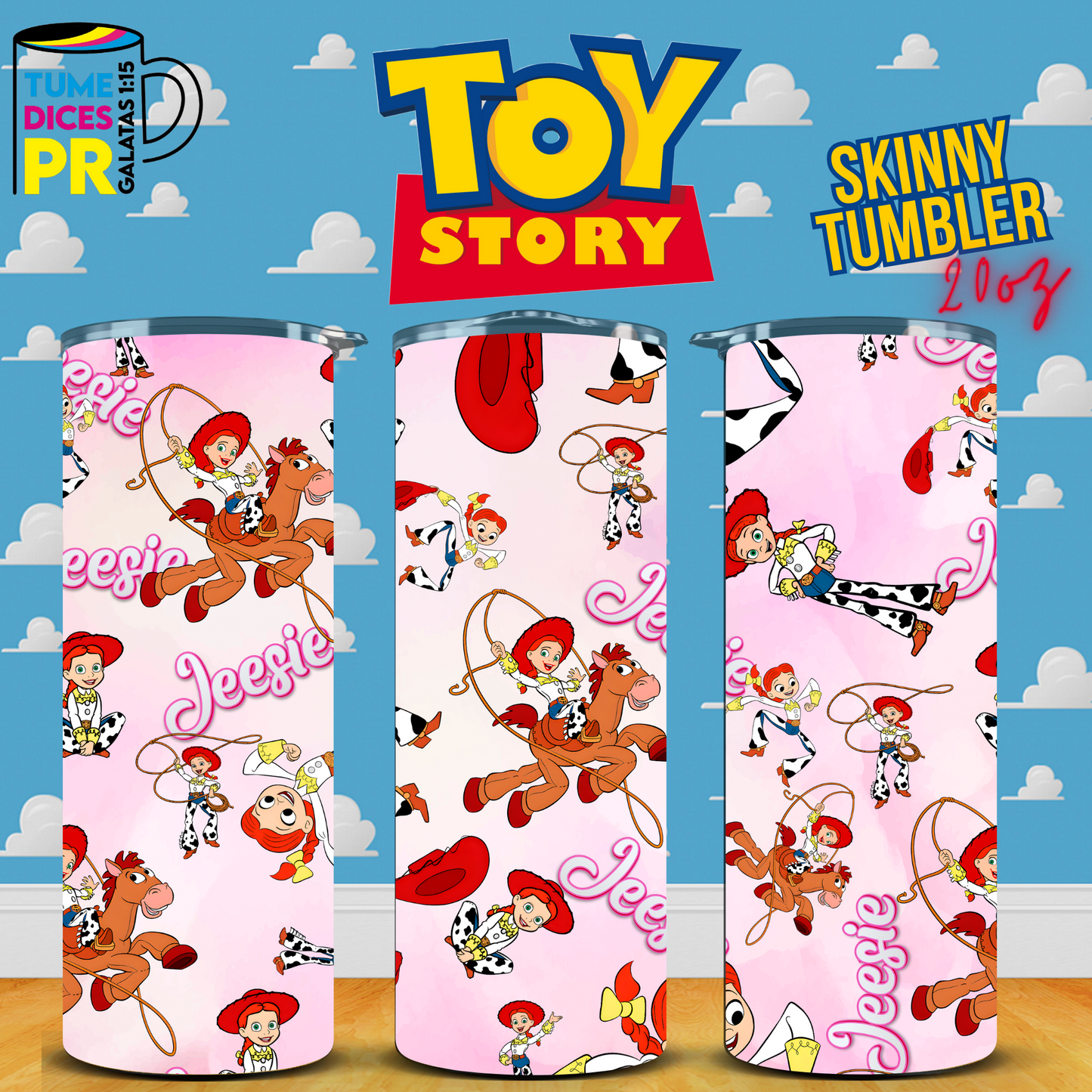 TOY STORY 2 Skinny Tumbler