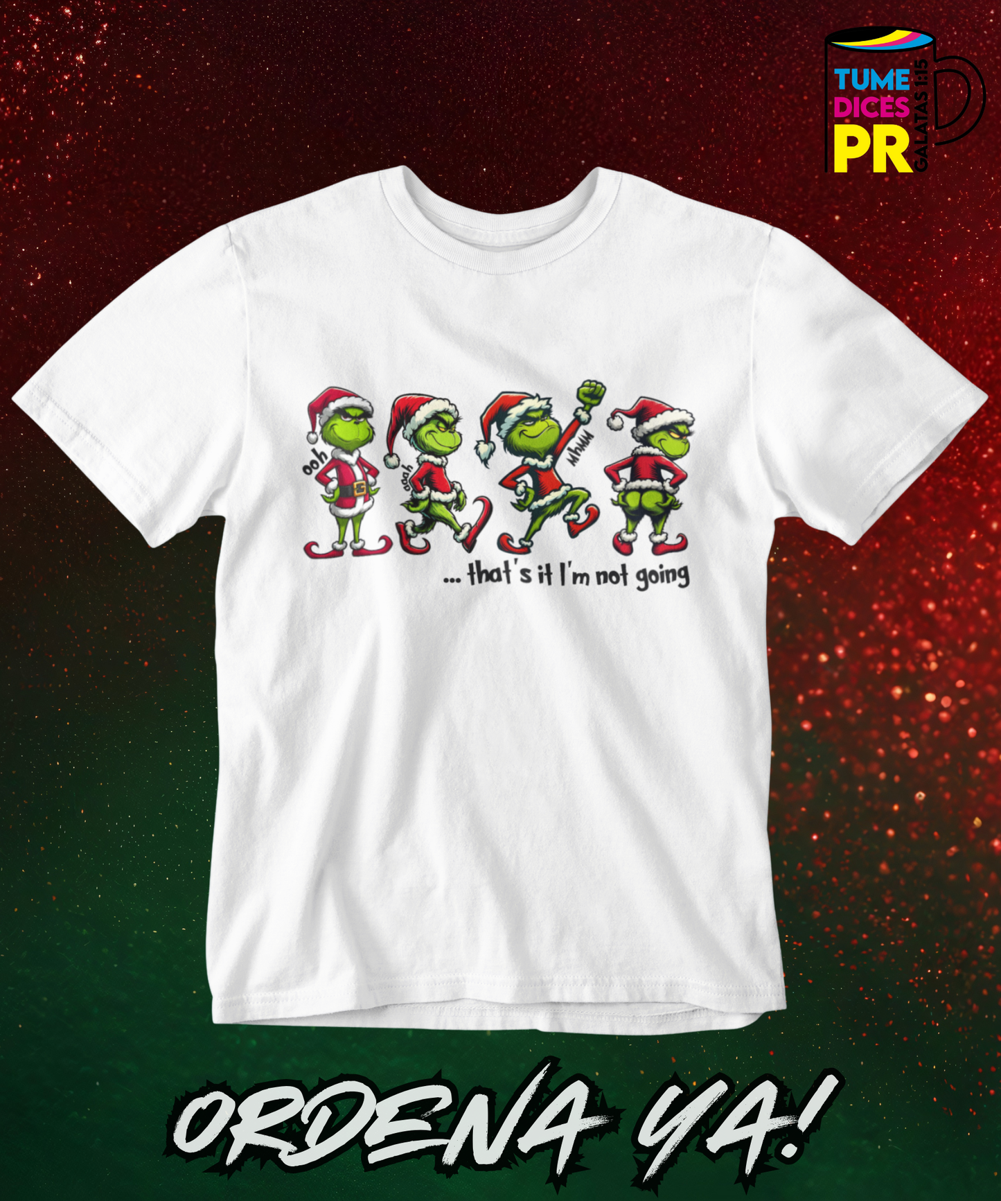 Camiseta GRINCH 3