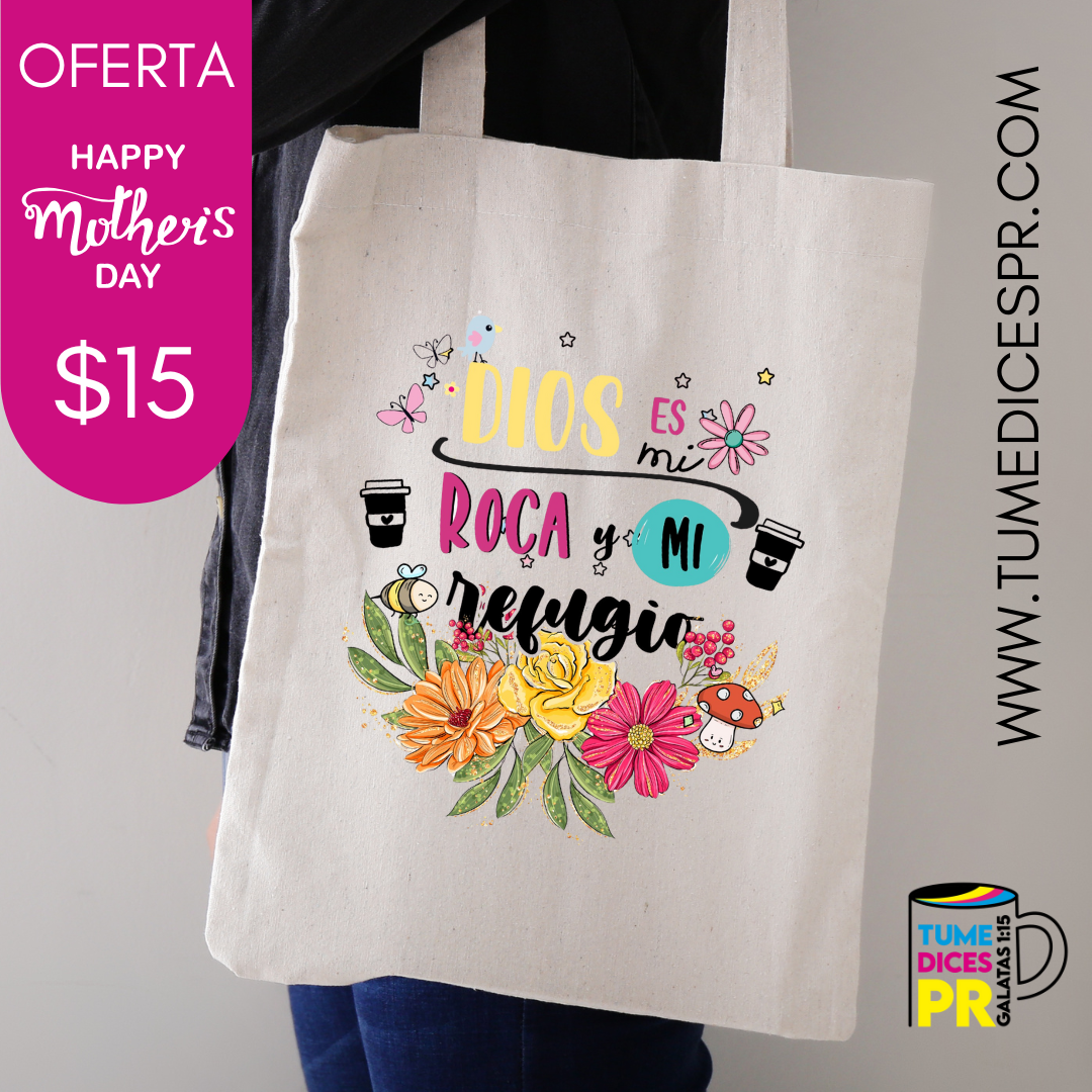 Tote Bags MENSAJES CRISTIANOS