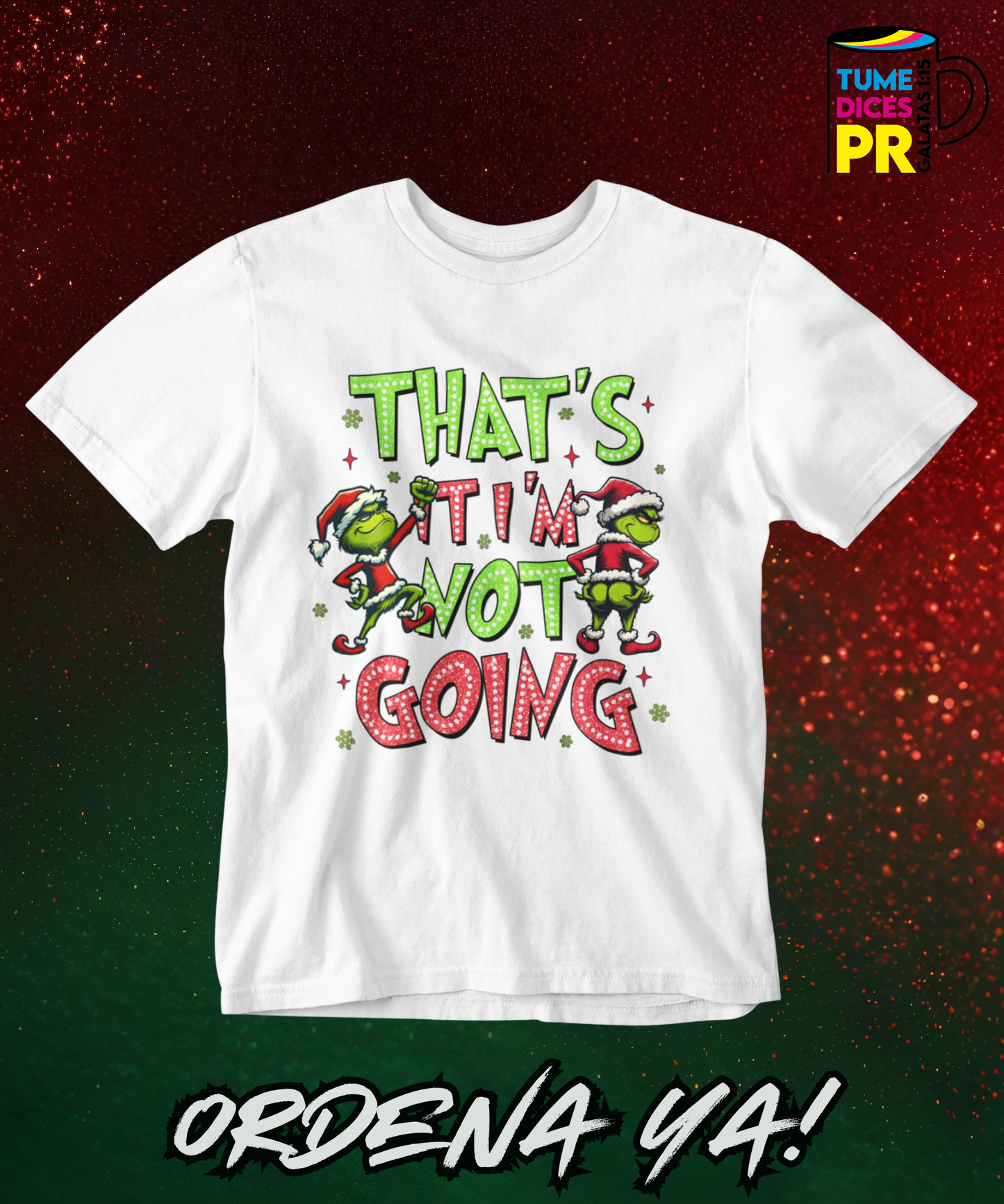 Camiseta GRINCH 3