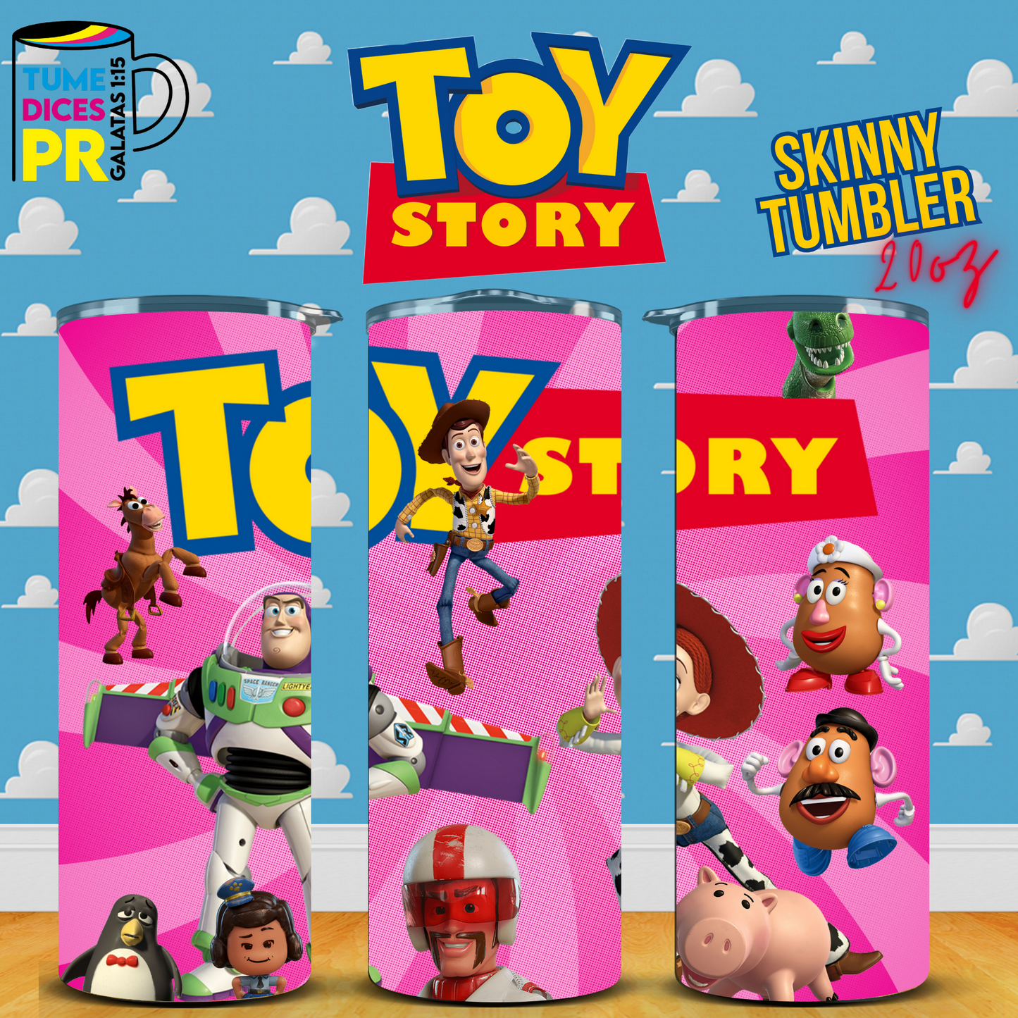 TOY STORY 2 Skinny Tumbler