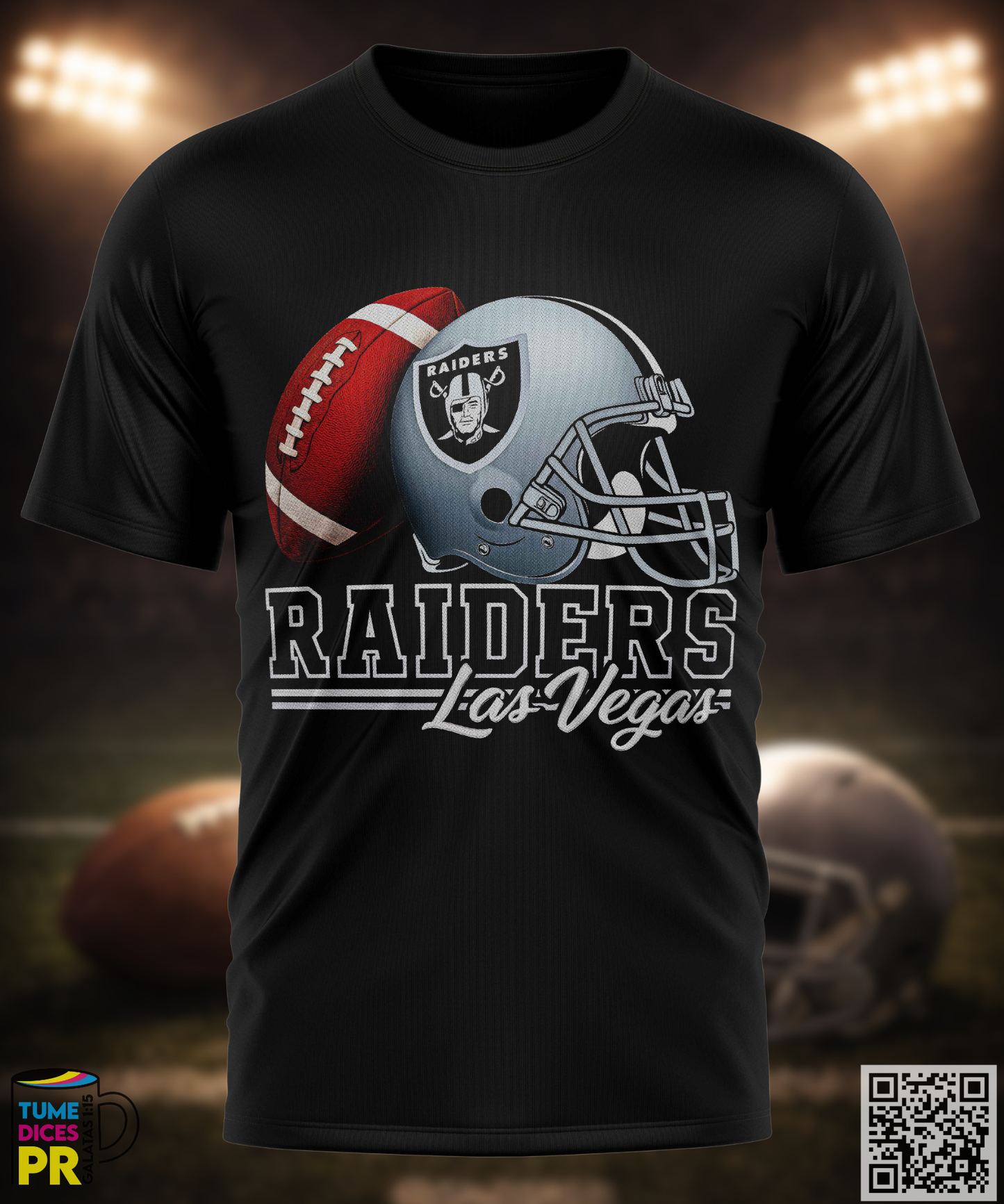 NFL 3 Camisetas