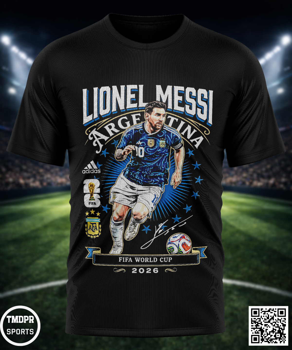 MESSI 3 Camisetas