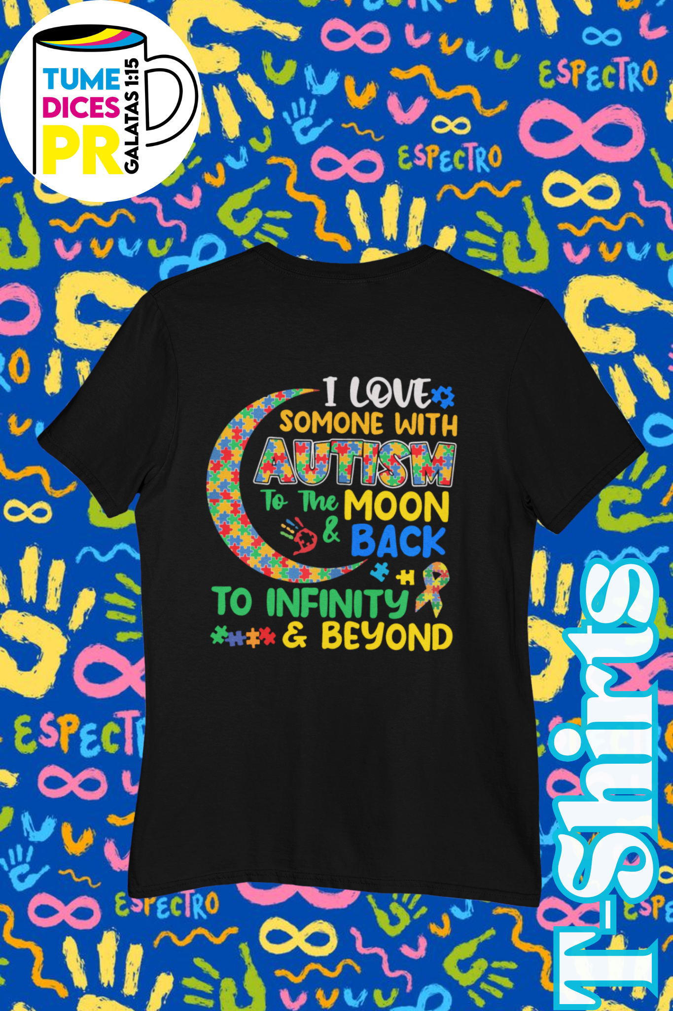 Camiseta AUTISMO 3