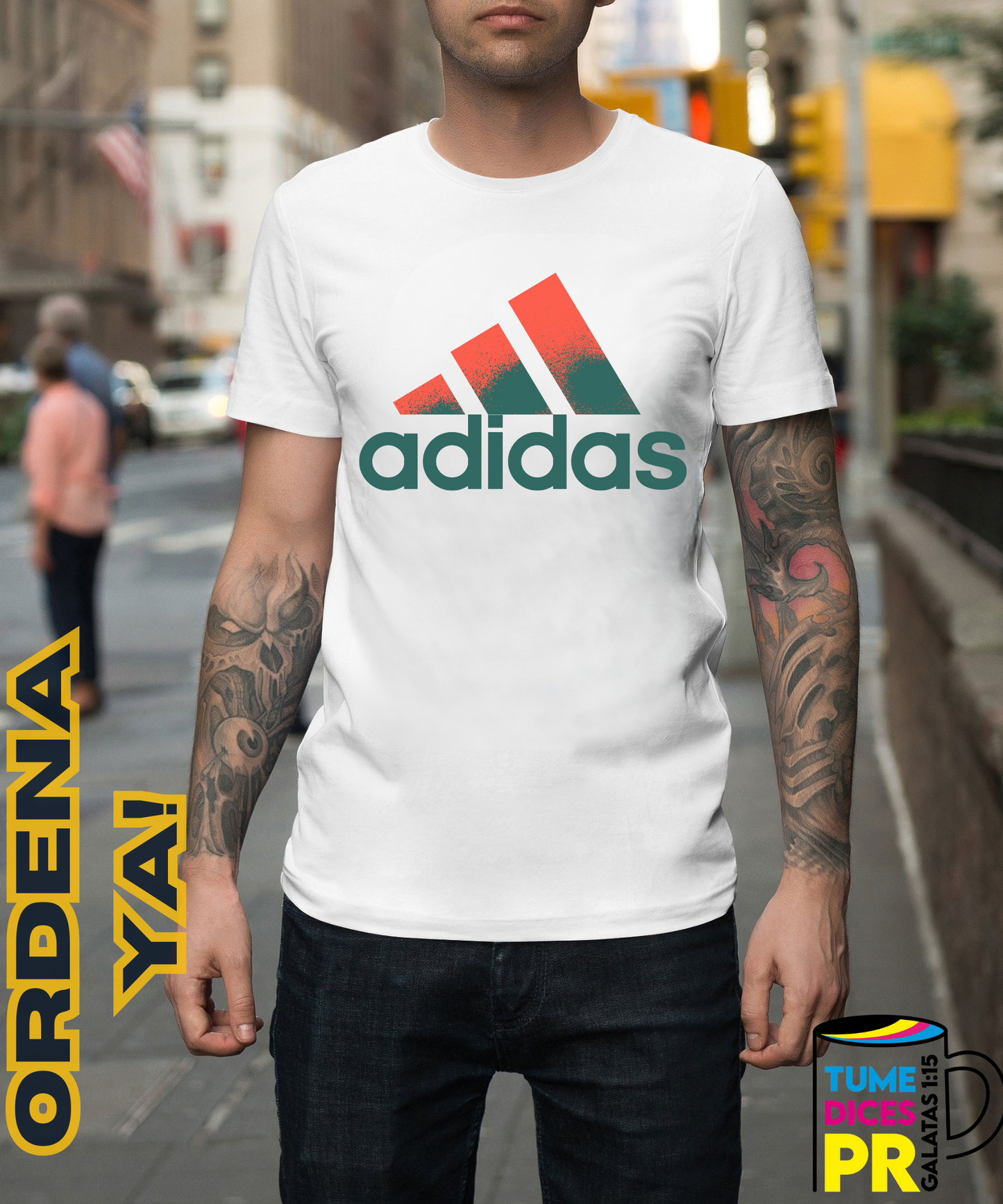 Camiseta ADIDAS 3