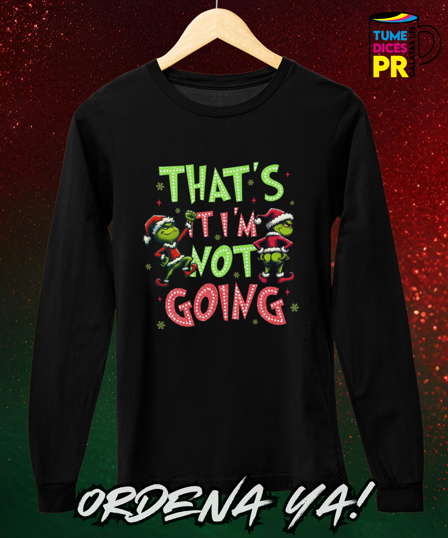 Camiseta GRINCH 3
