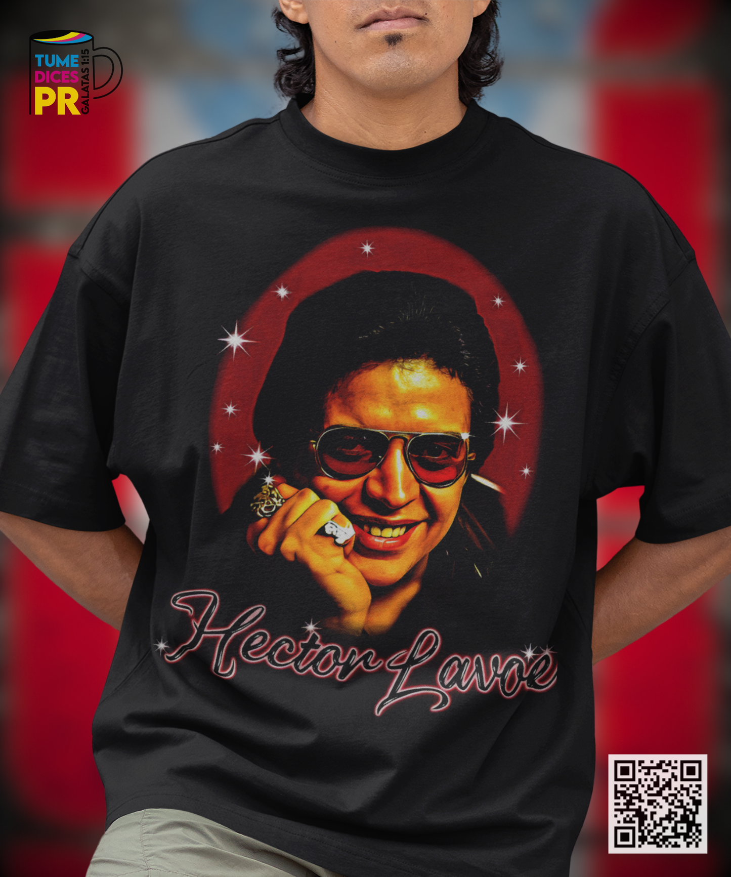 HECTOR LAVOE Camisetas