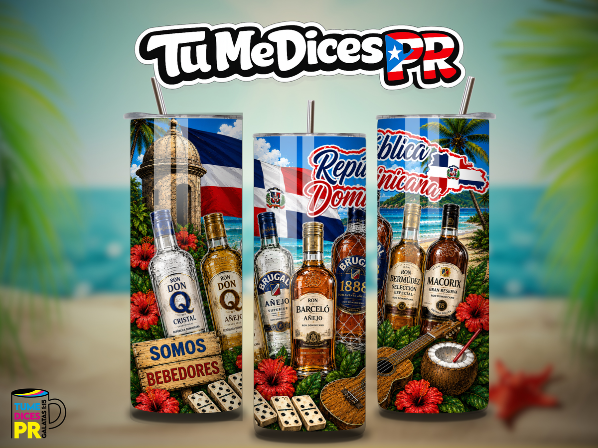 Tumbler Bebedores Skinny 20 oz | Personalizable | Mantiene frío y calor