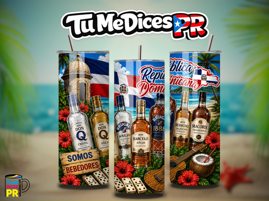 Tumbler Bebedores Skinny 20 oz | Personalizable | Mantiene frío y calor