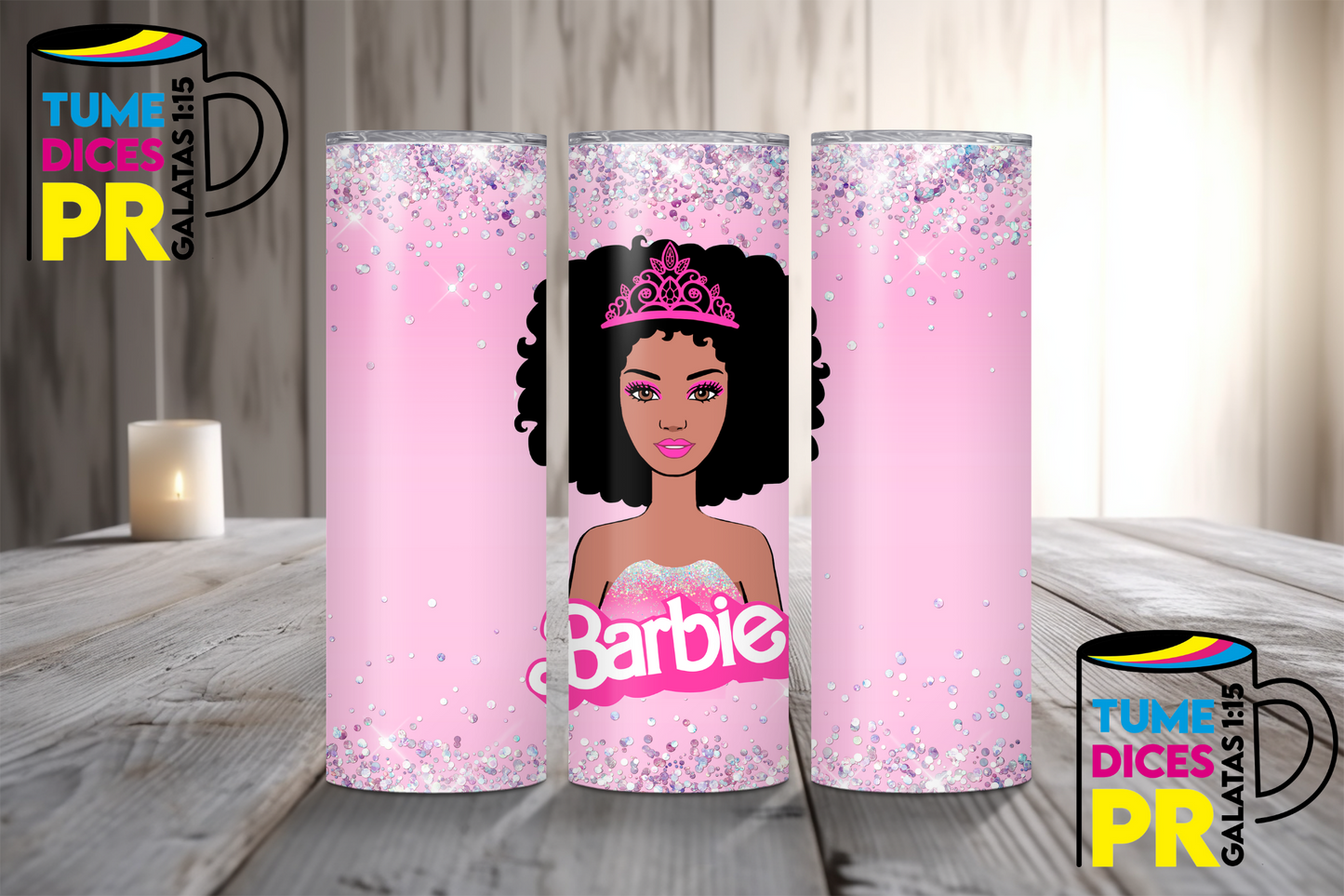 BARBIE Skinny Tumbler