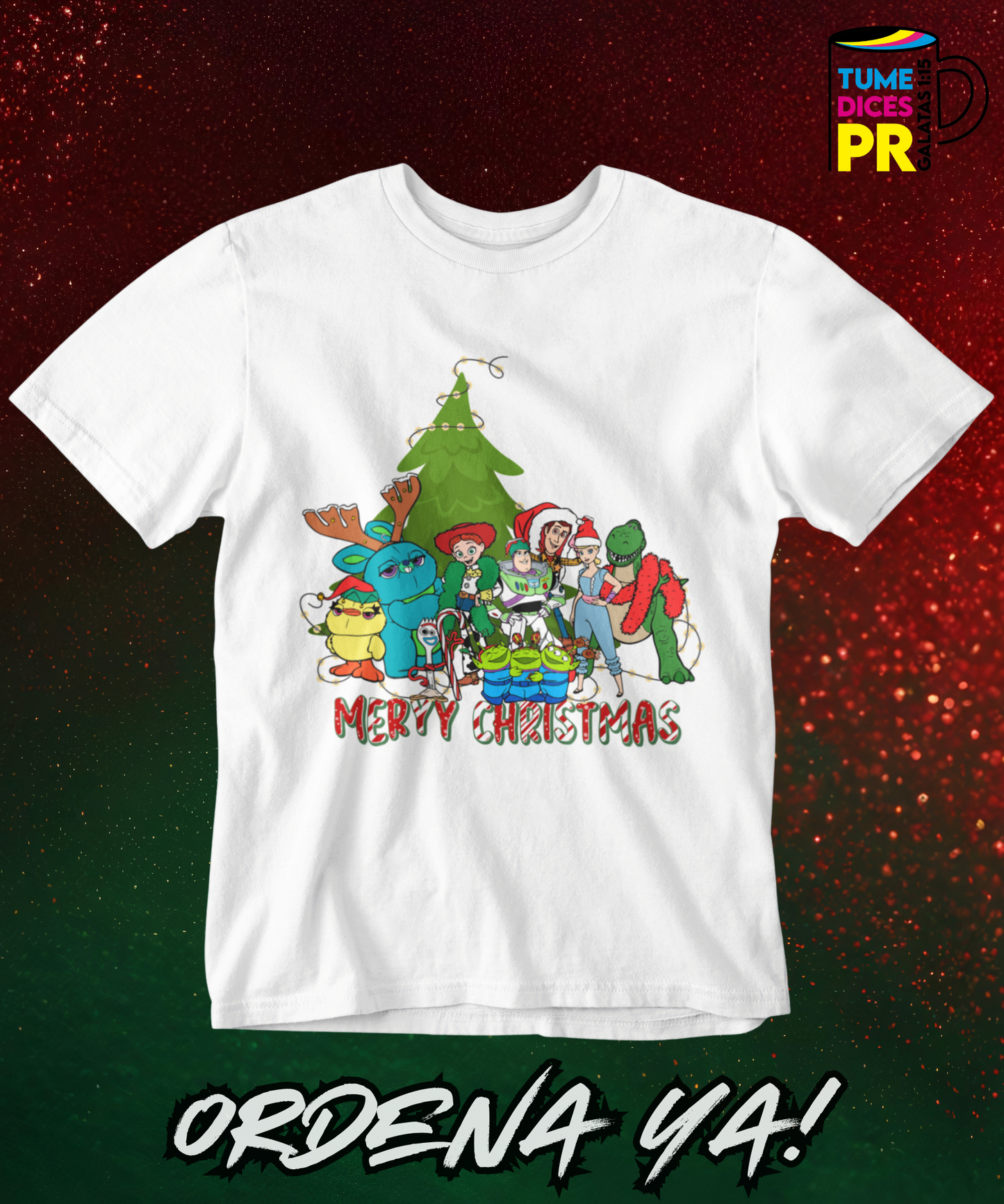 Camiseta NAVIDAD