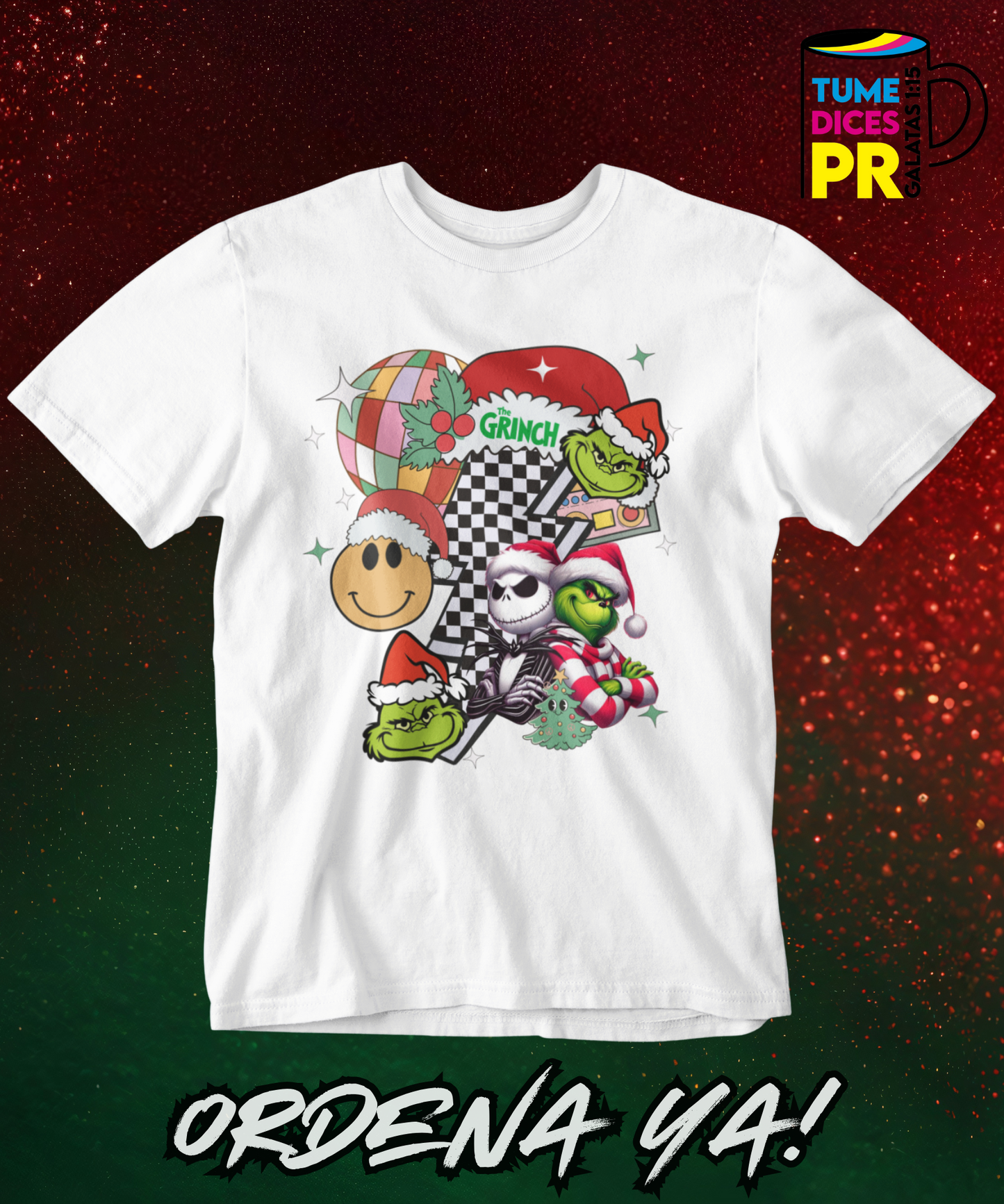Camiseta GRINCH
