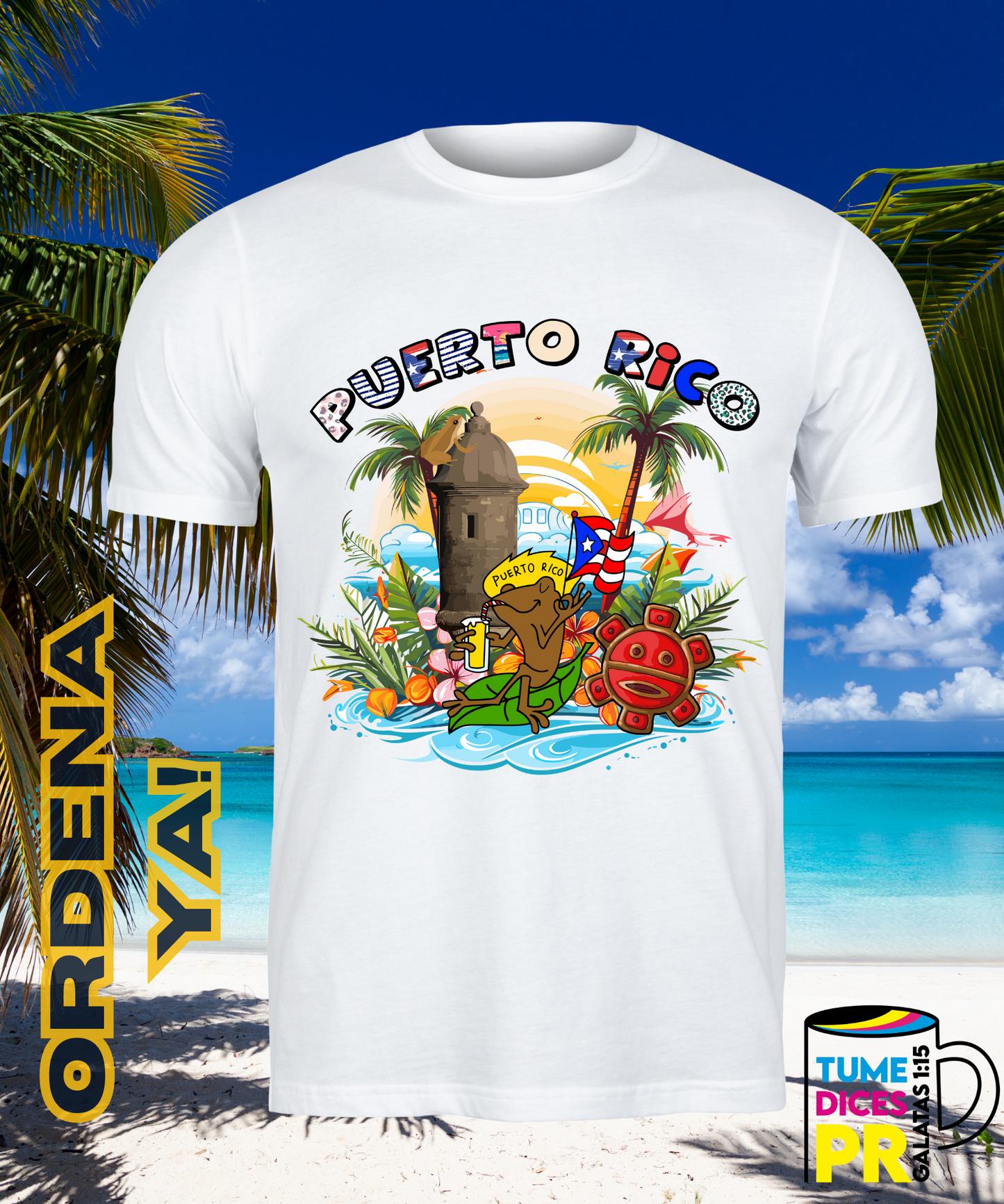 PUERTO RICO Camisetas