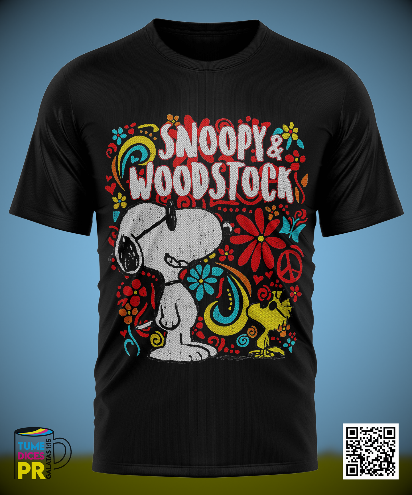 SNOOPY Camisetas