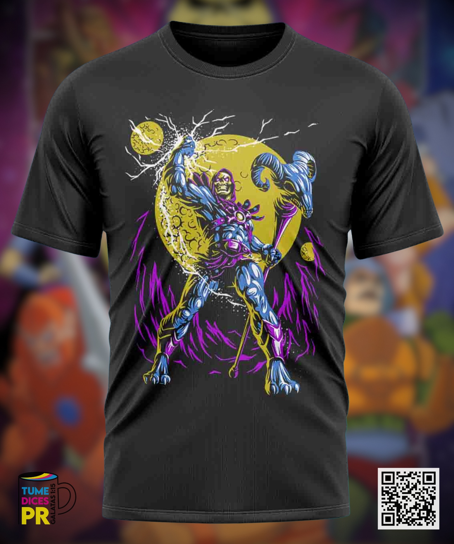 HE MAN Camisetas