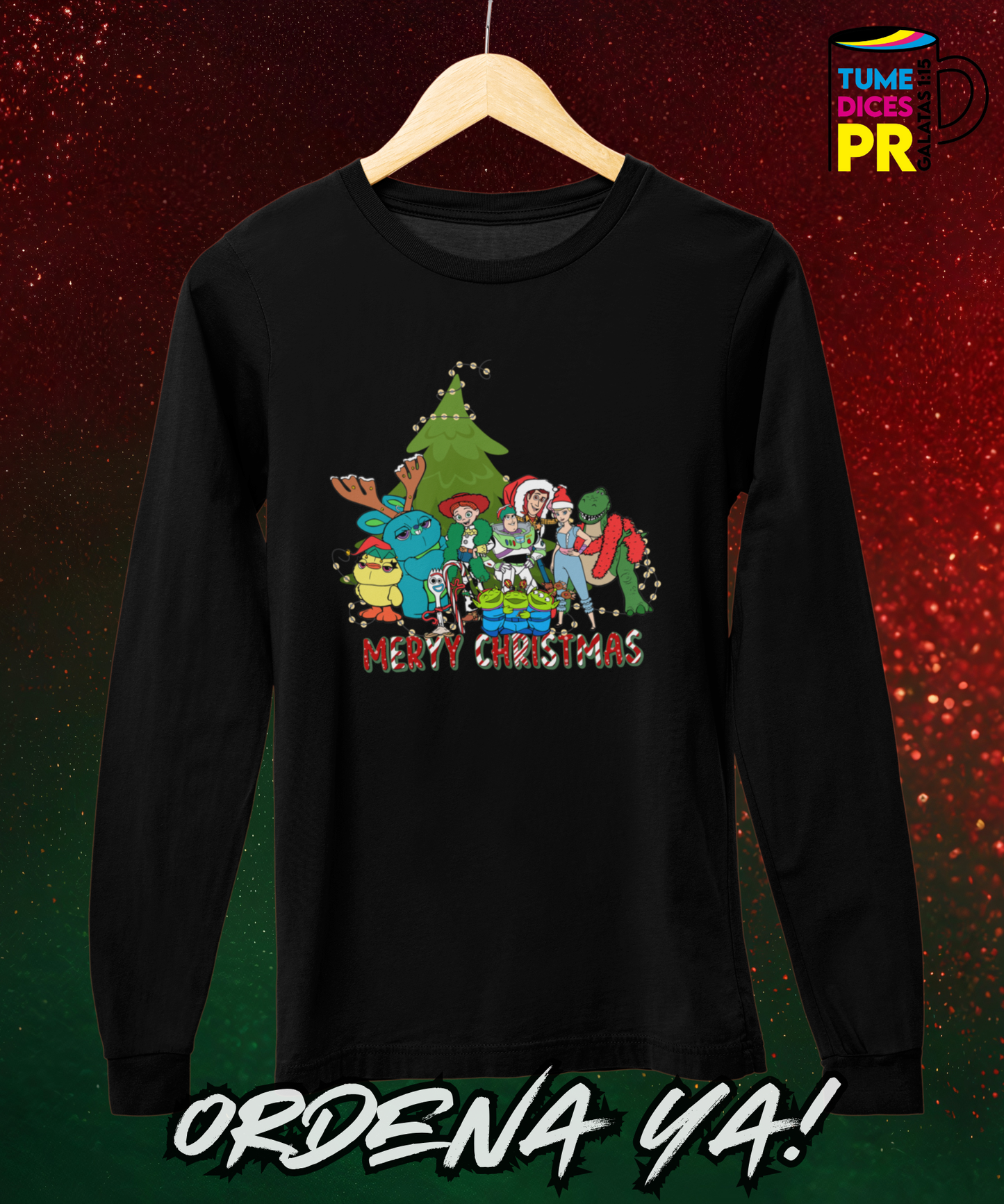 Camiseta NAVIDAD