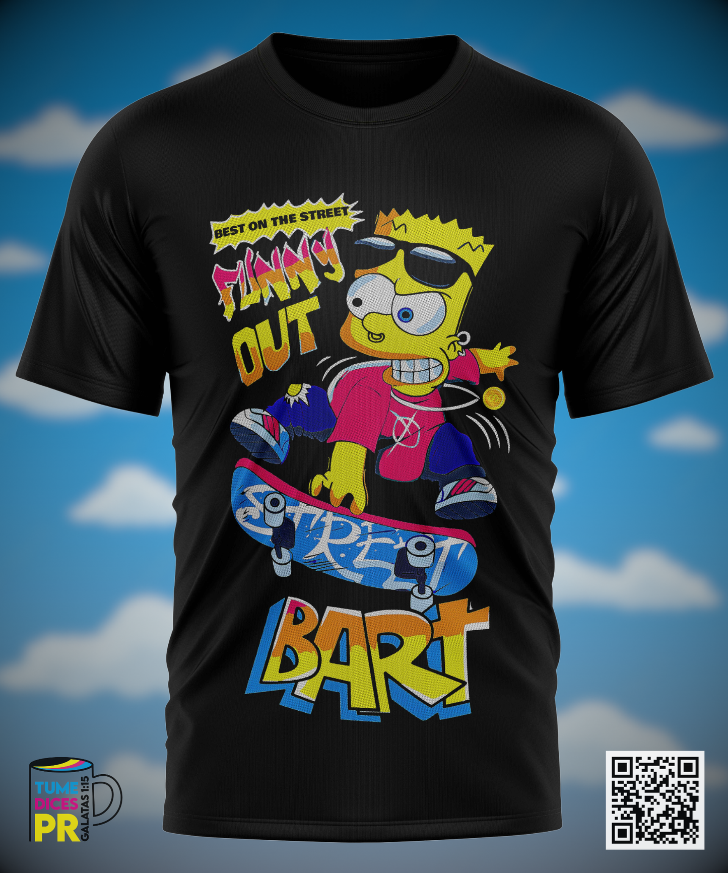 THE SIMPSONS Camisetas