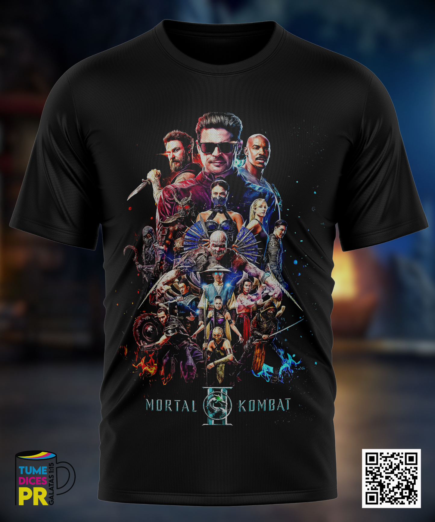 MORTAL KOMBAT Camisetas