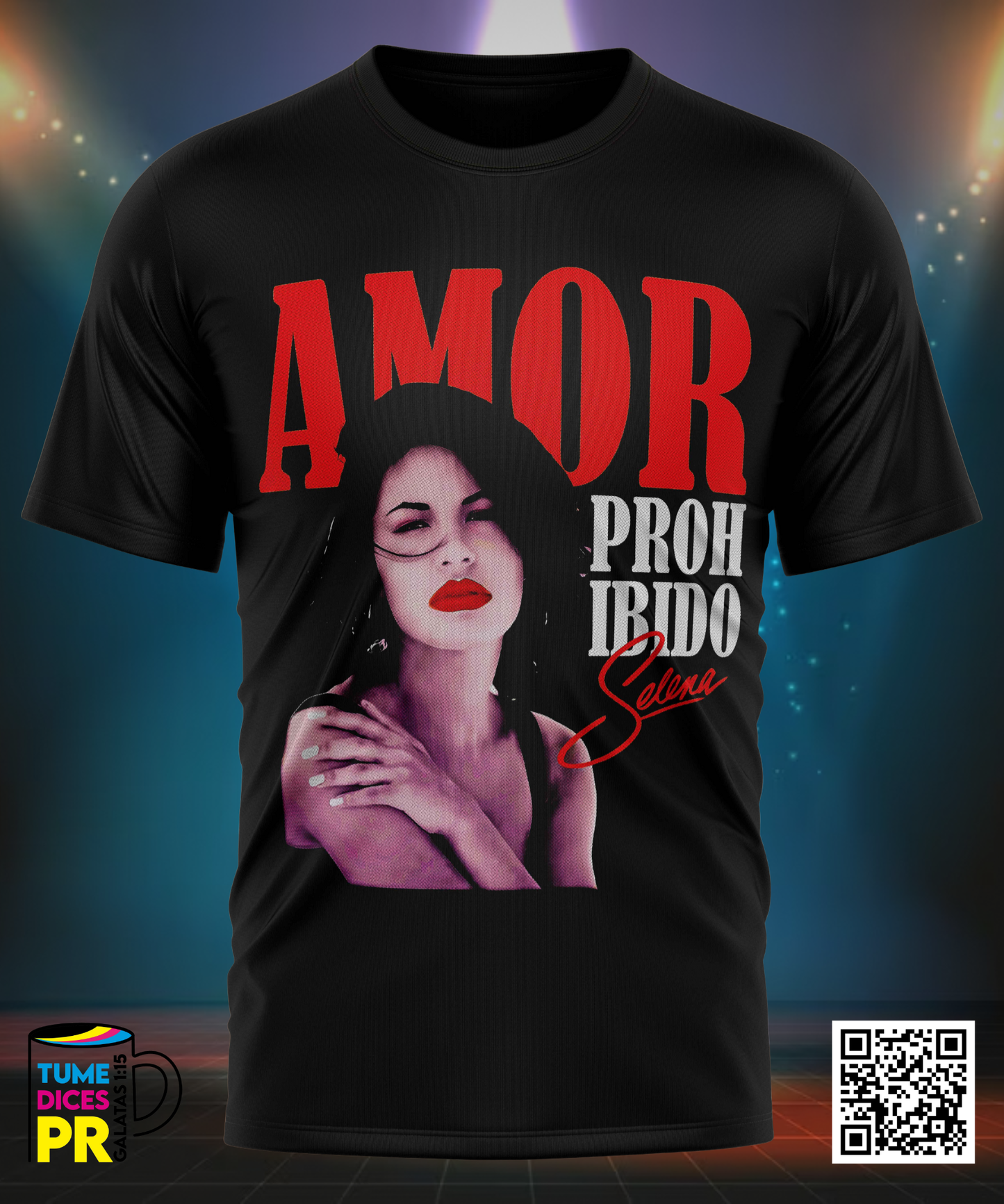 SELENA Camisetas