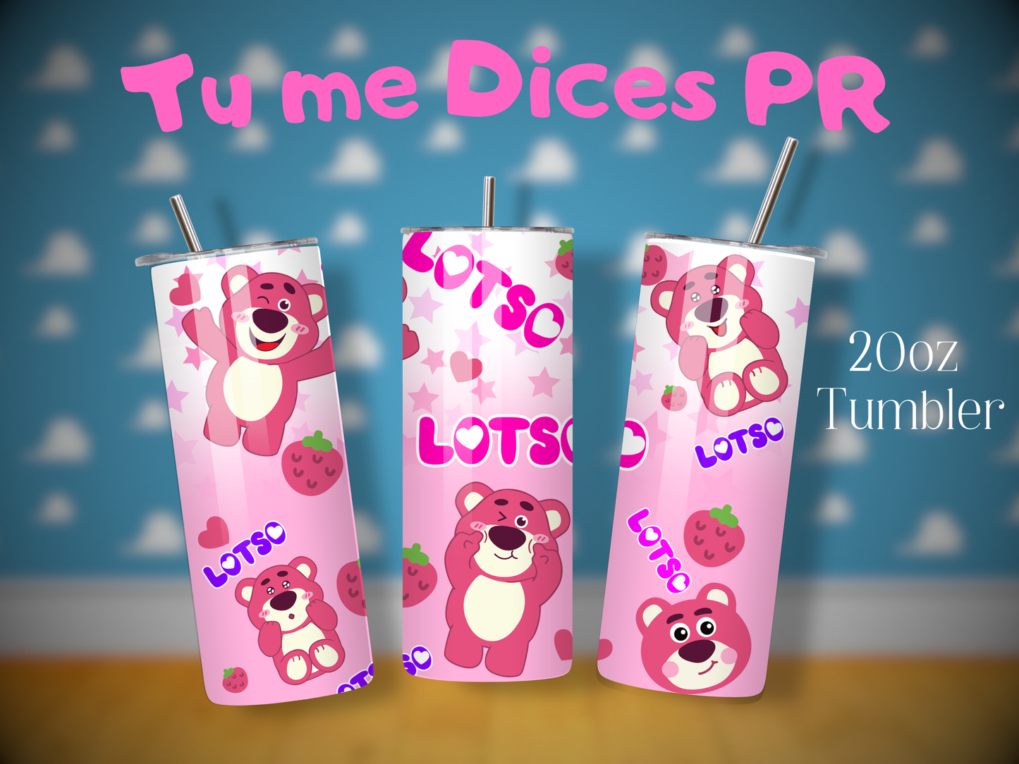 TOY STORY Skinny Tumbler