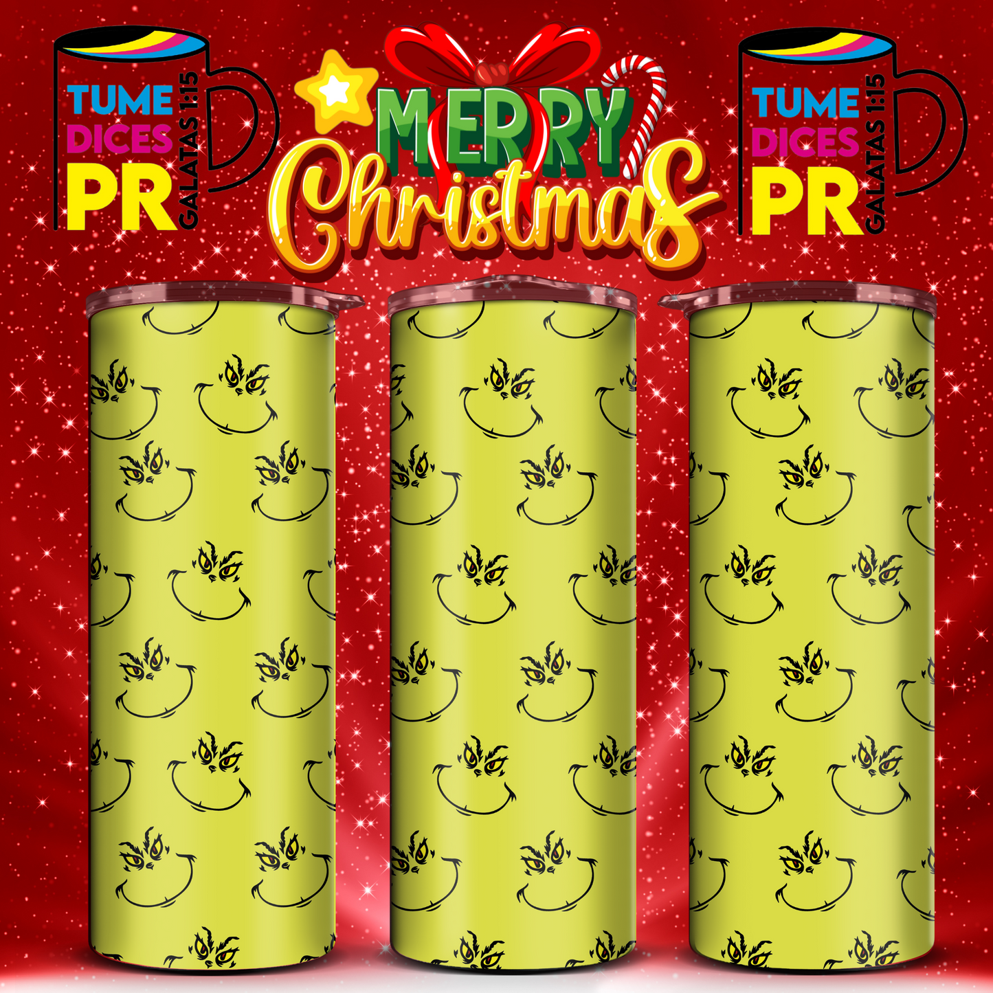 NAVIDAD Skinny Tumbler