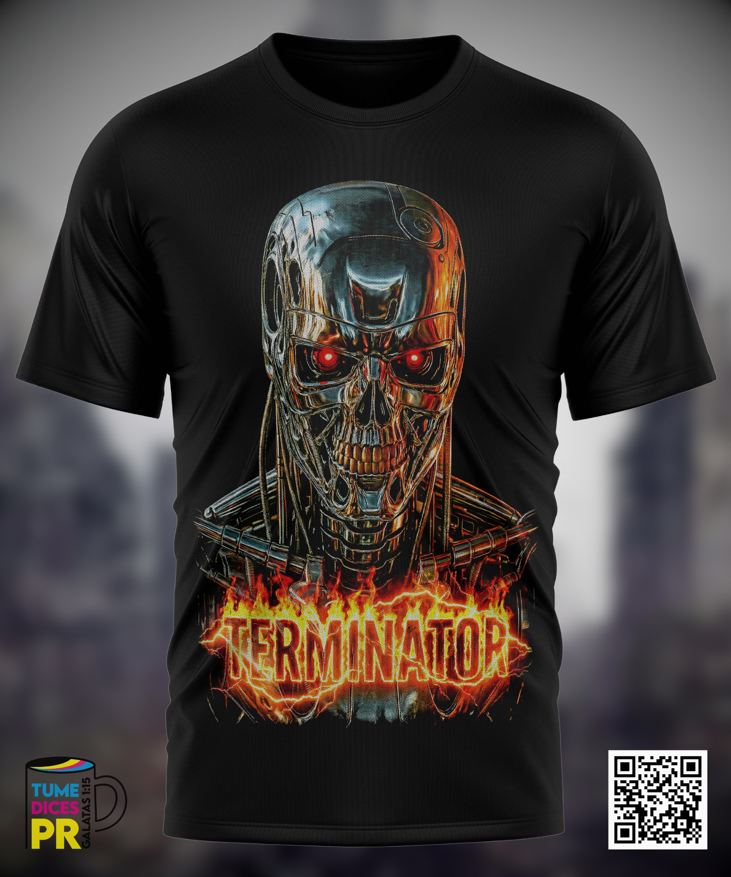 TERMINATOR Camisetas