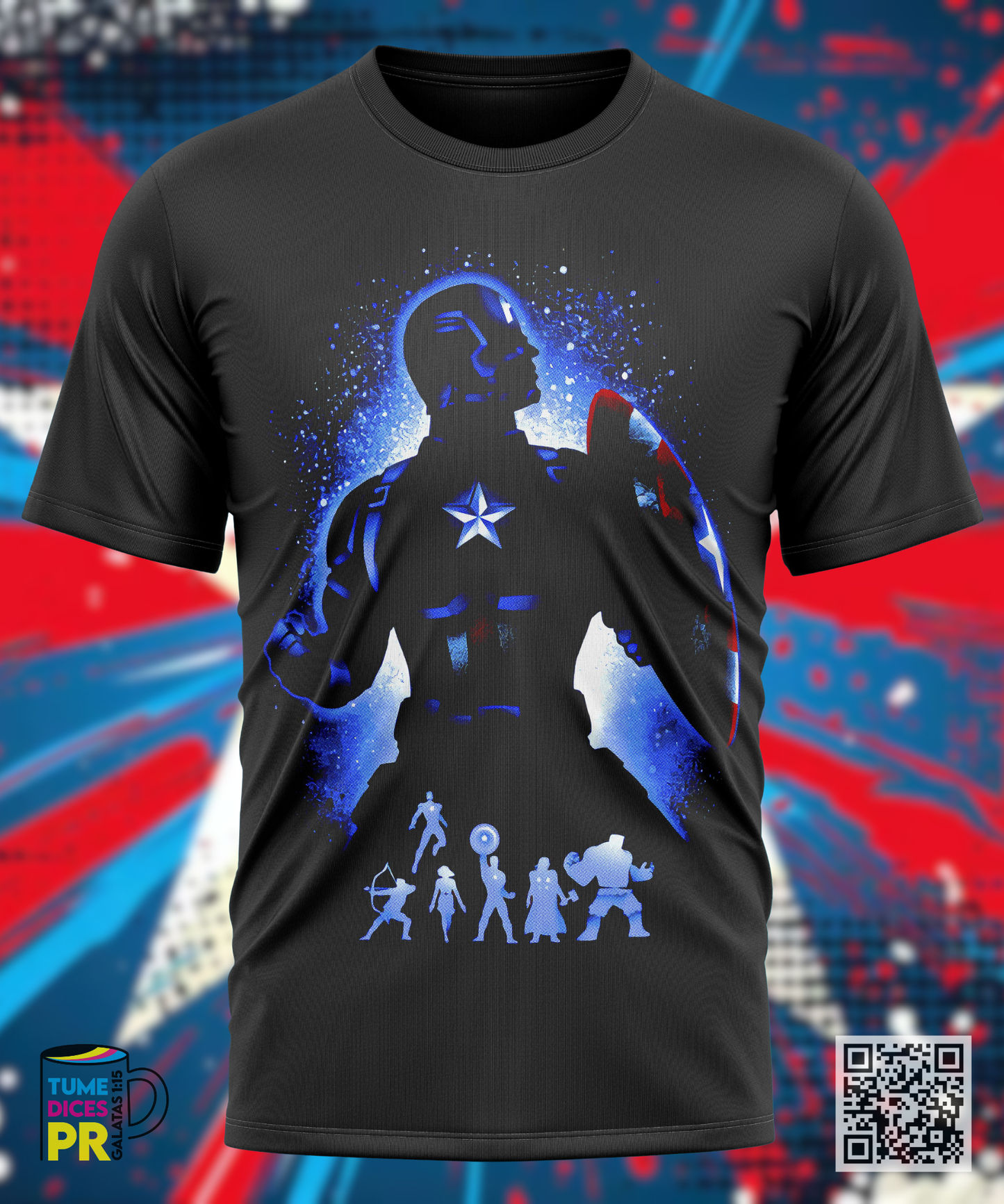 CAPTAIN AMERICA Camisetas