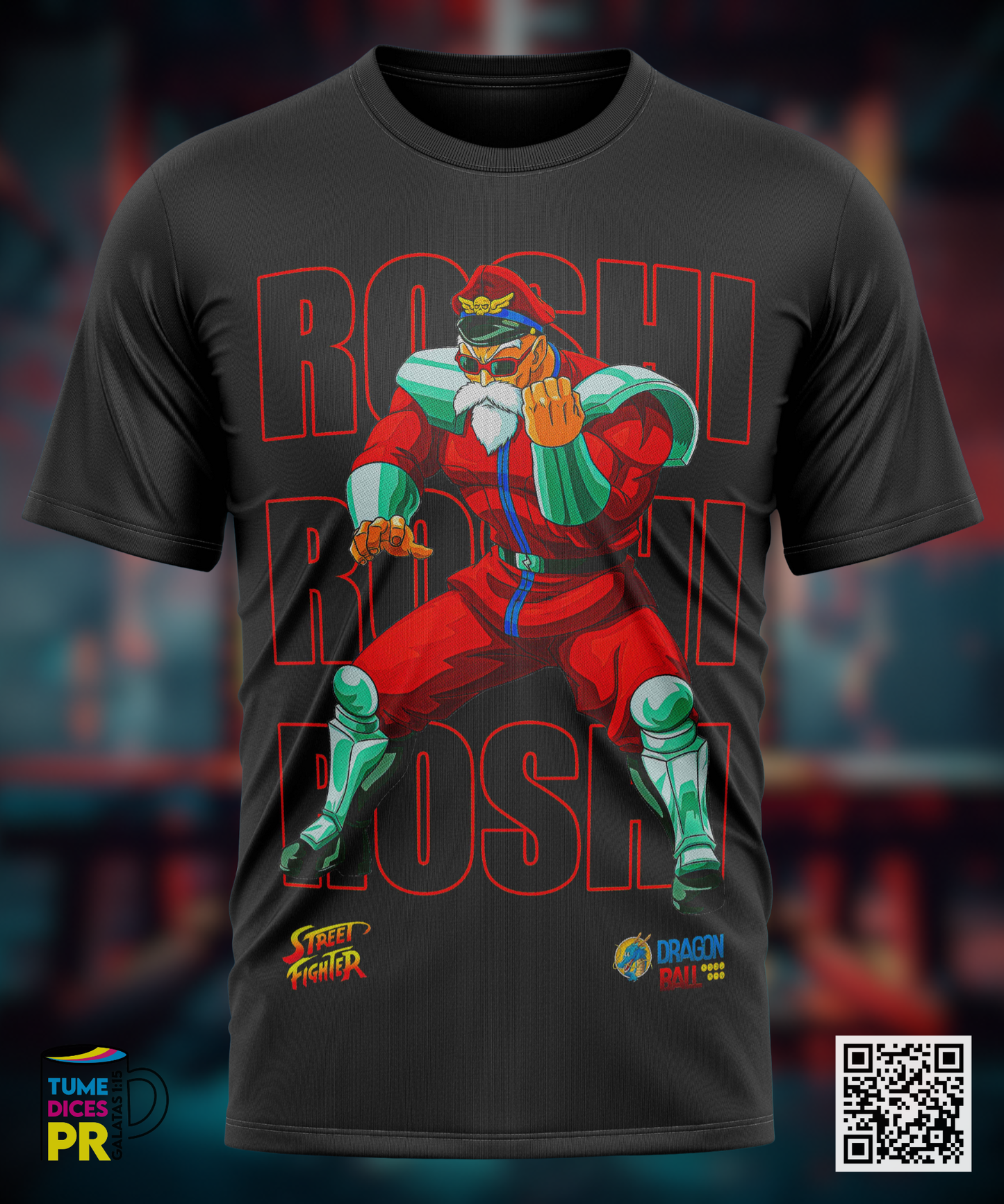STREET FIGHTER Camisetas