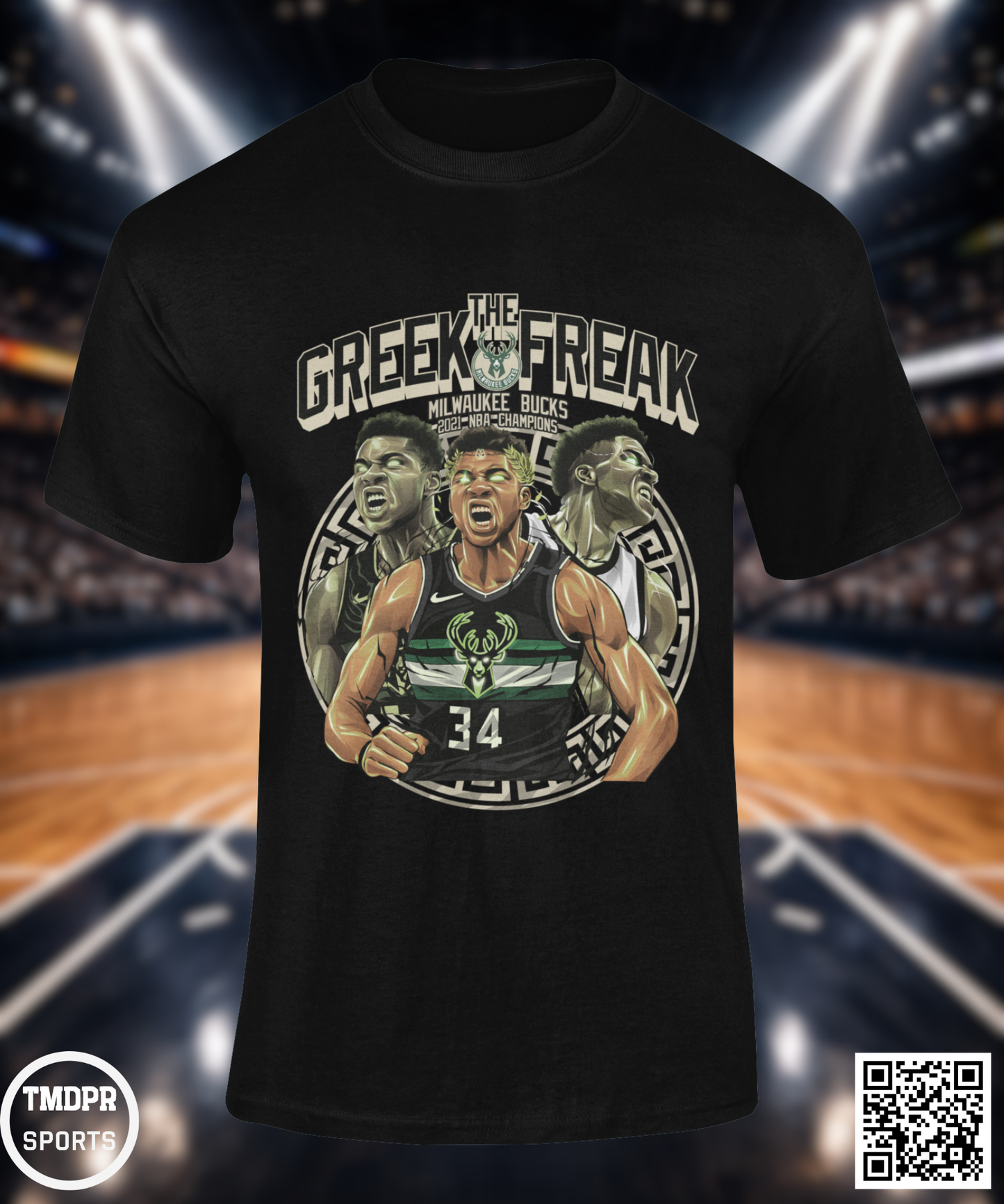 GIANNIS ANTETOKOUMPO Camisetas