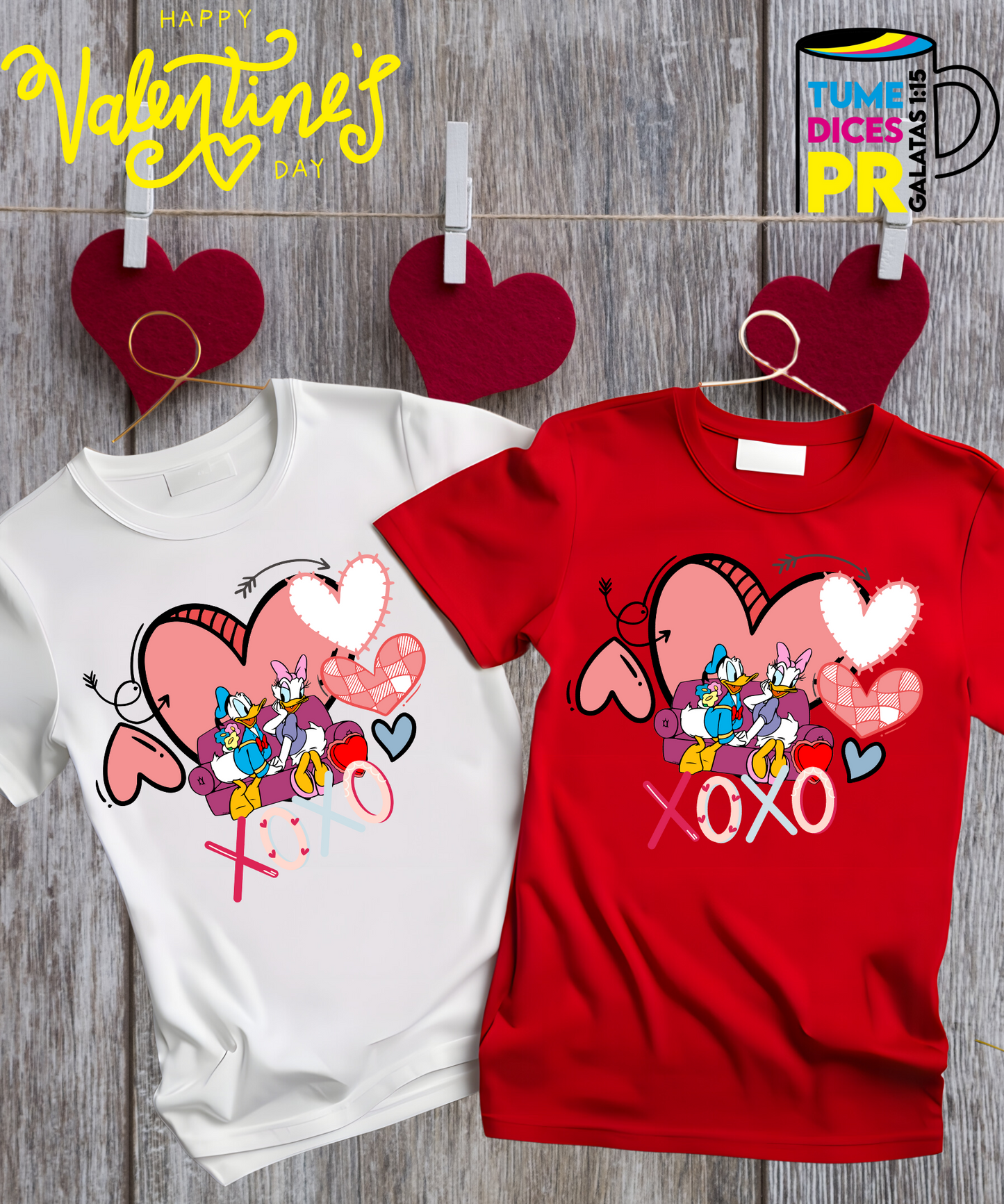 Camiseta AMOR Y AMISTAD