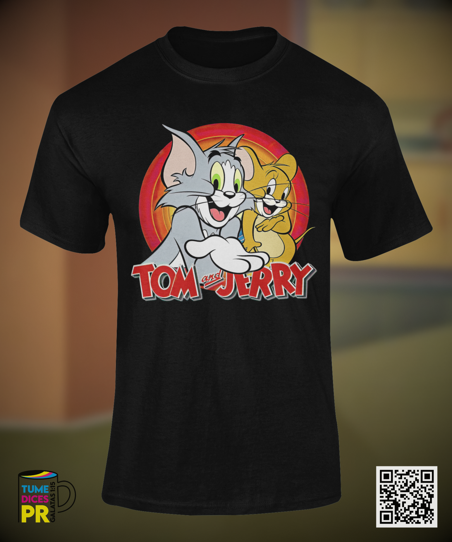 TOM & JERRY Camisetas