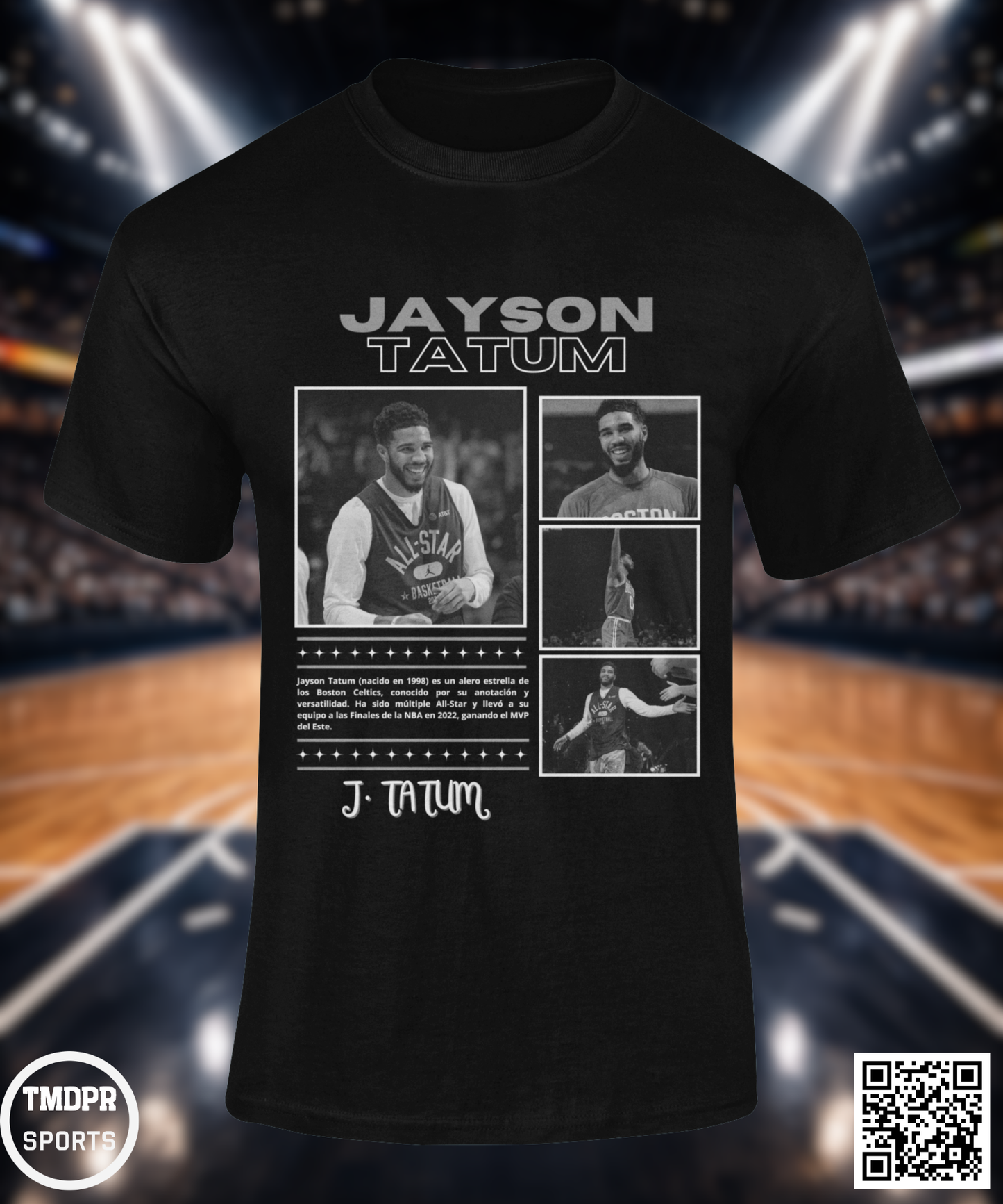 JAYSON TATUM Camisetas