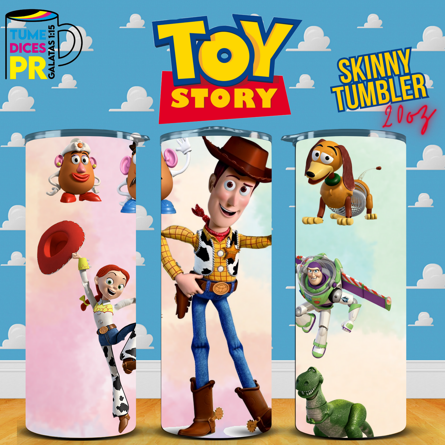 TOY STORY Skinny Tumbler