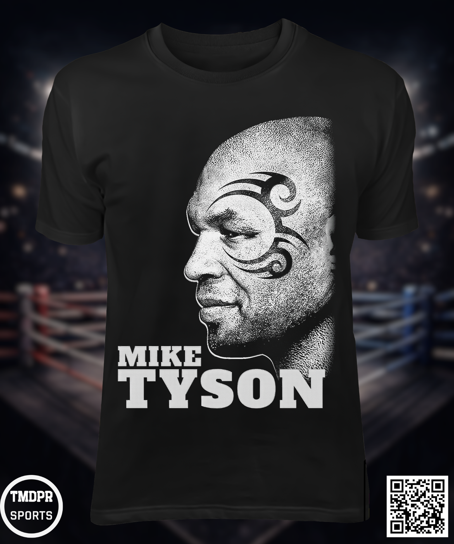 BOXEO MIKE TYSON Camisetas