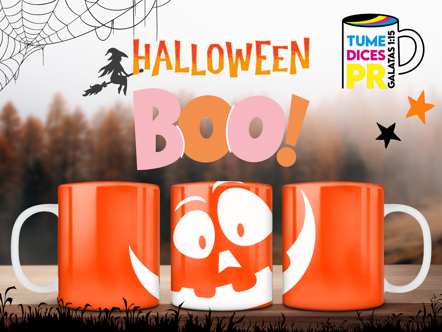 Taza Halloween