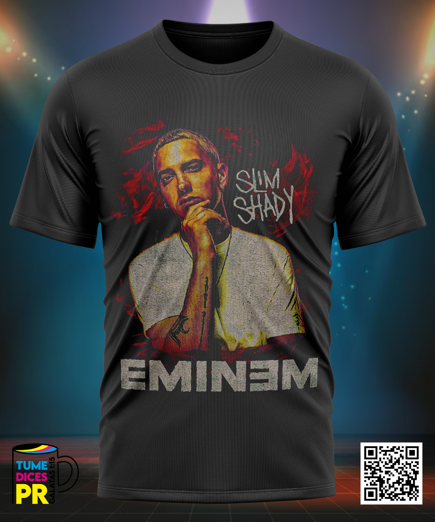 EMINEM Camisetas