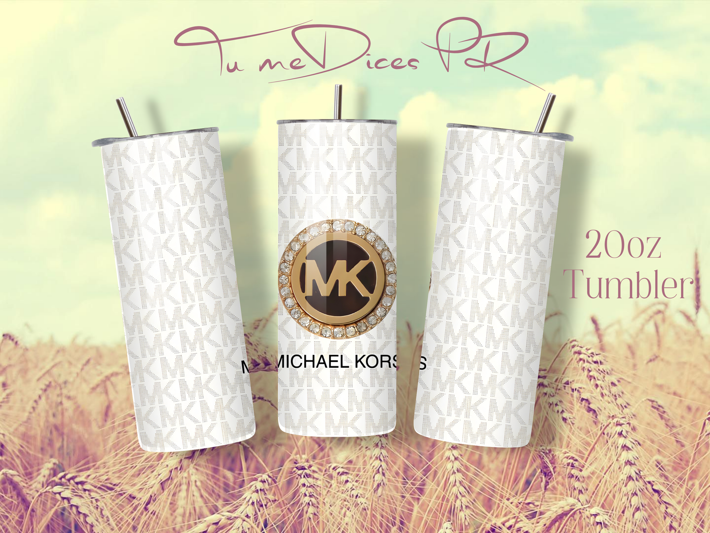 MARCA DE CARTERAS Skinny Tumbler