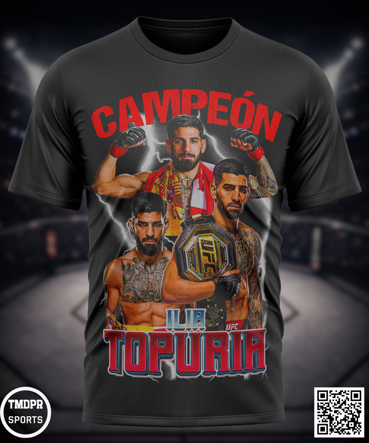 UFC Camisetas